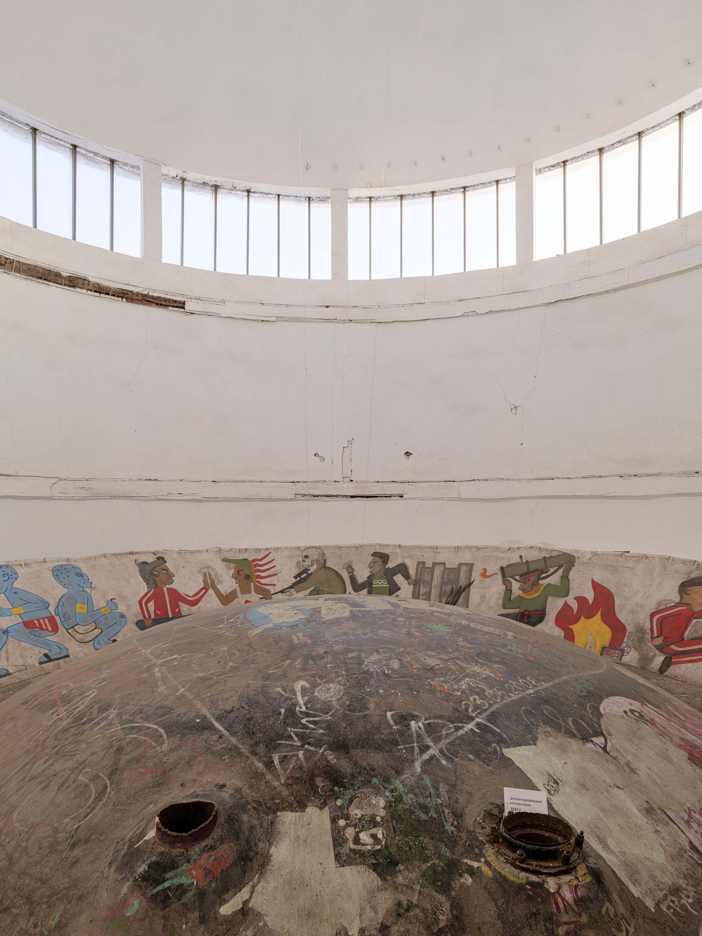 Интерьер Белой Башни. Интерьерный фотограф. Фотограф архитектуры