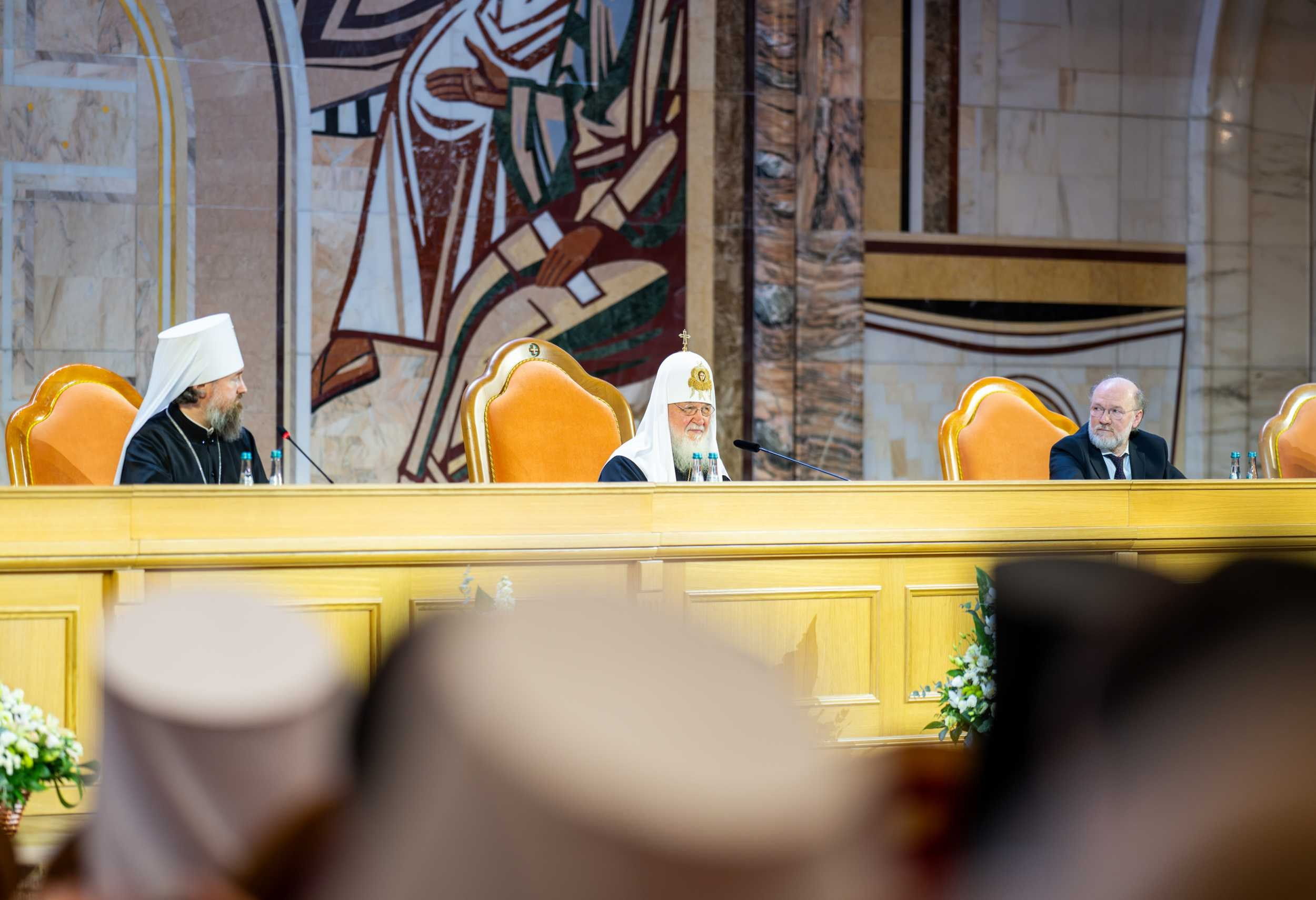 Мероприятие Всемирного Русского Народного Собора. Главная