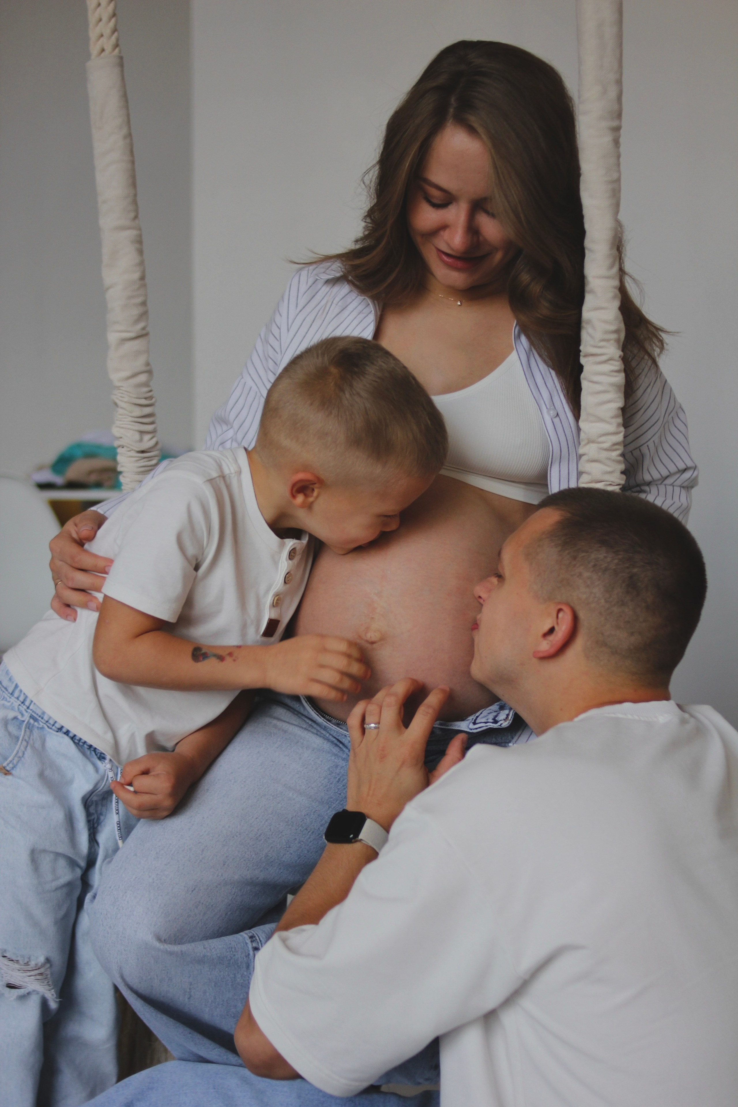 Семья Игоря. Свадебный и Семейный Фотограф Алексей Унямин в Самаре и Тольятти