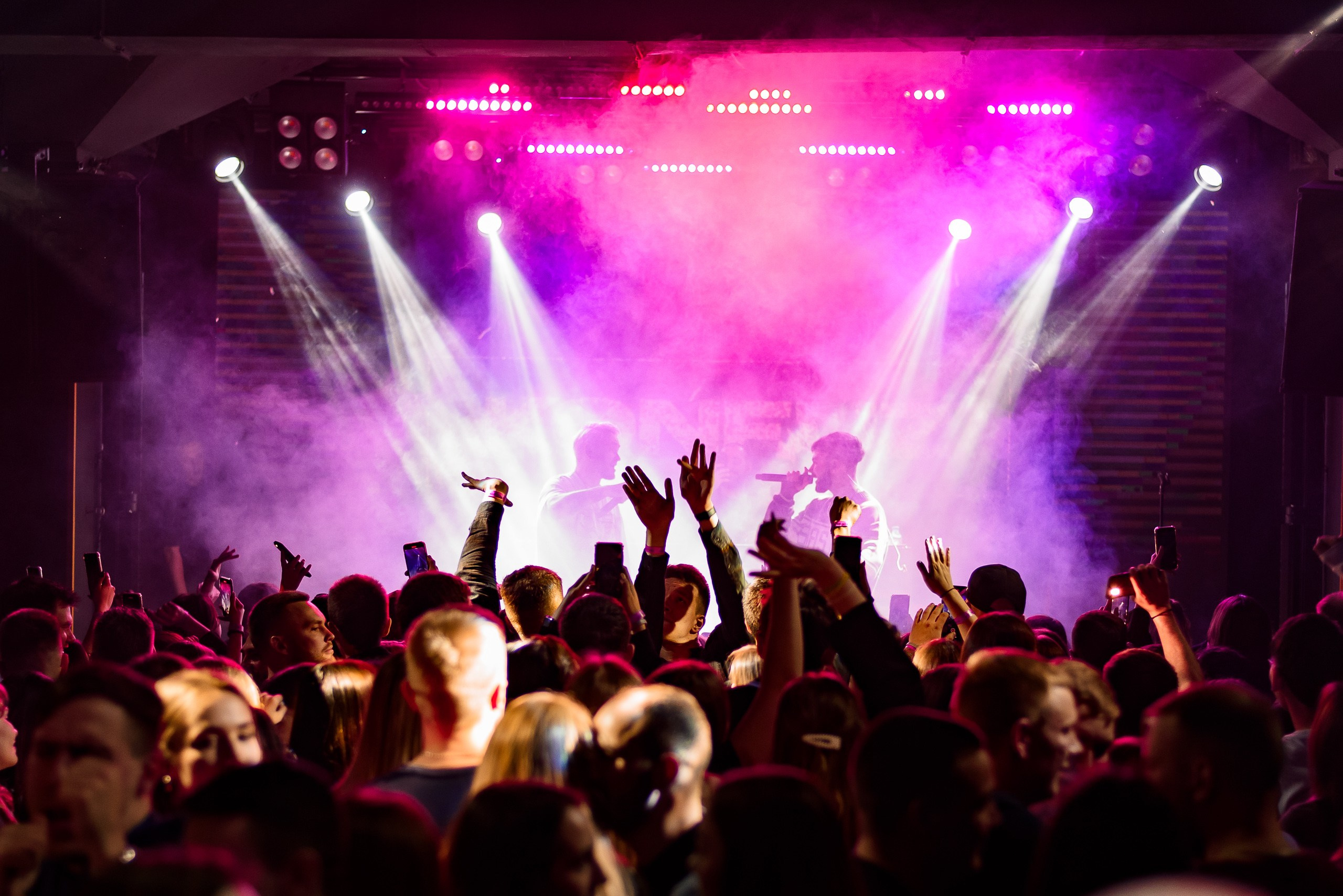 Концертная съёмка. Geometria