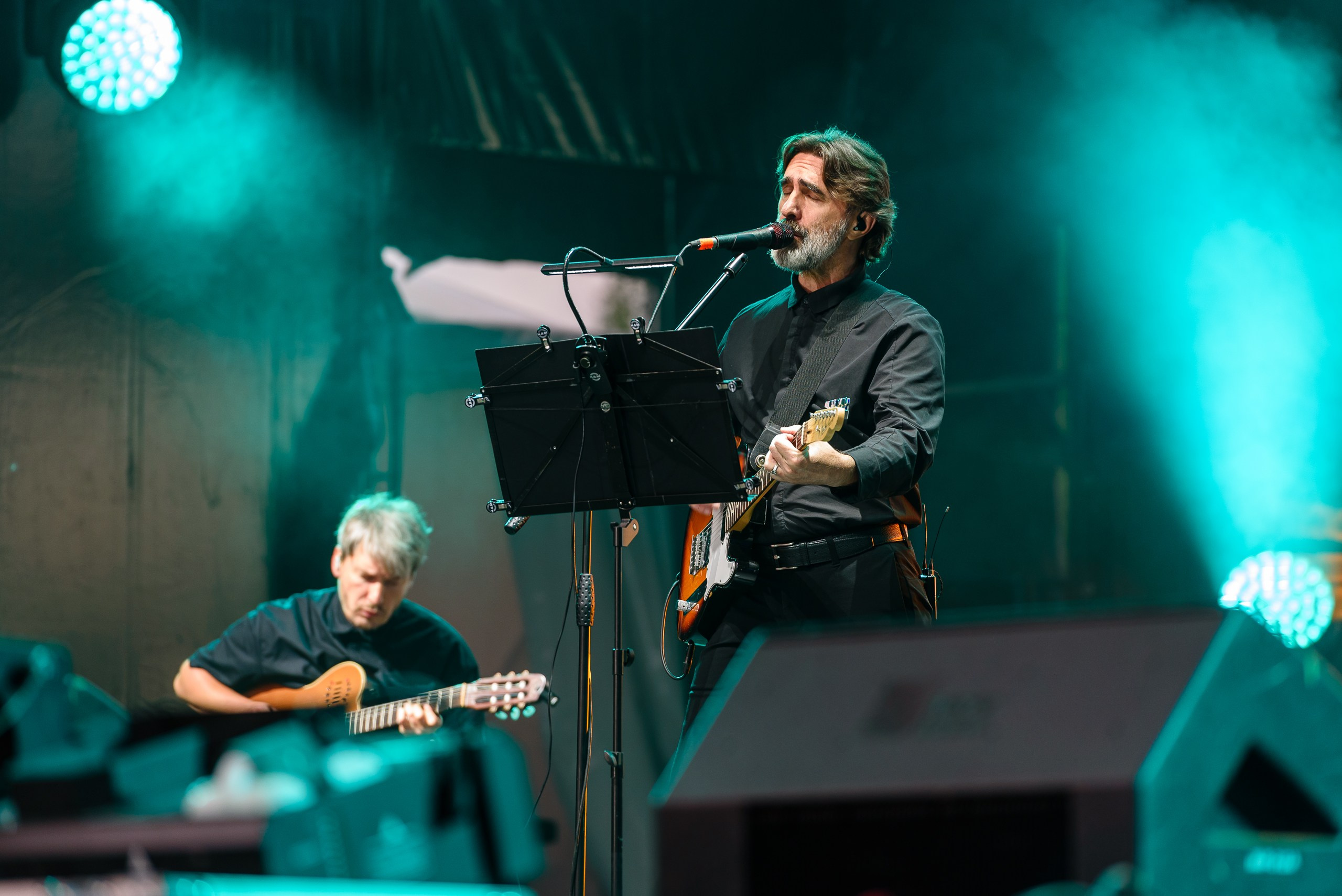 Концертная съёмка. Geometria