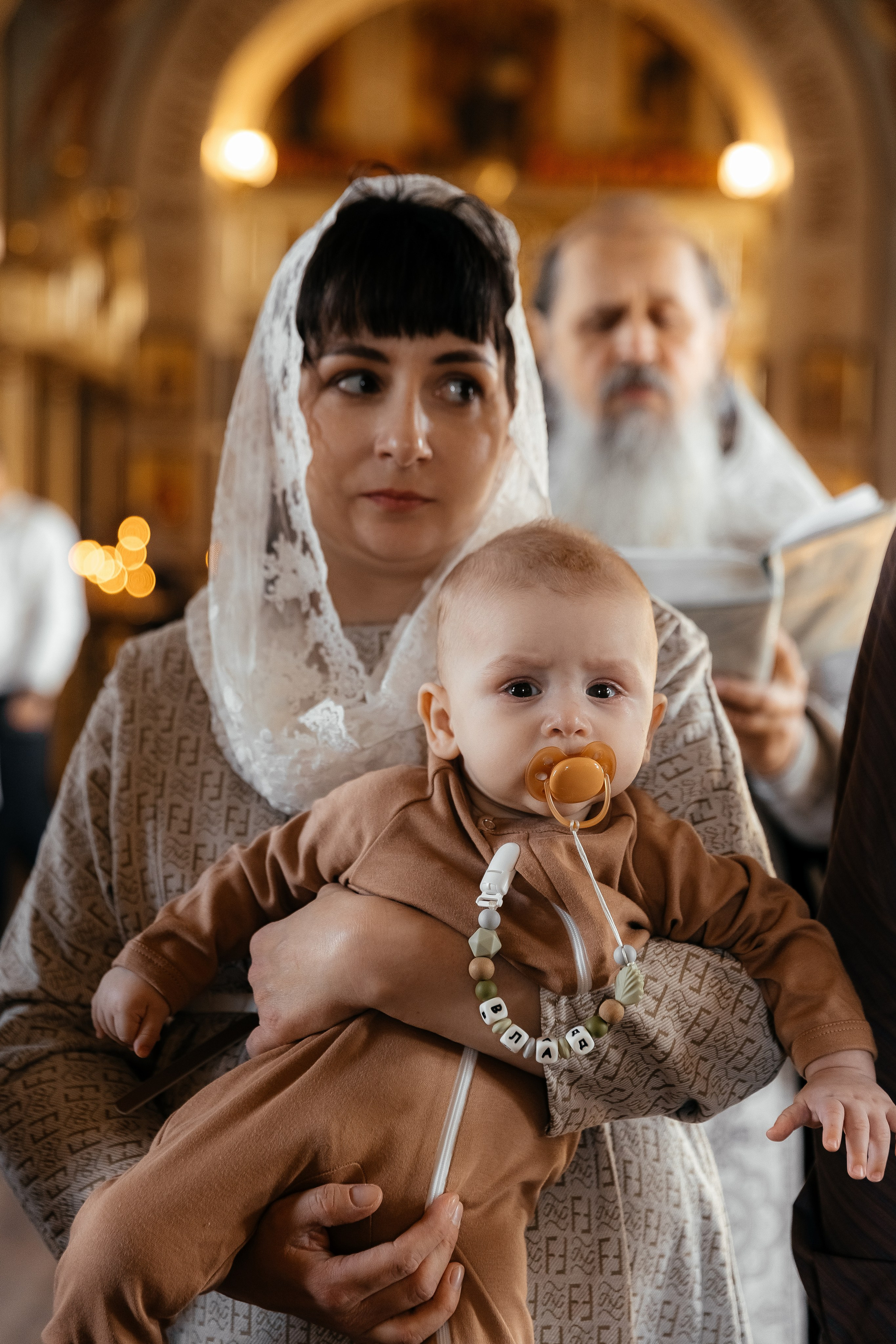 Крещение Владислава. Главная