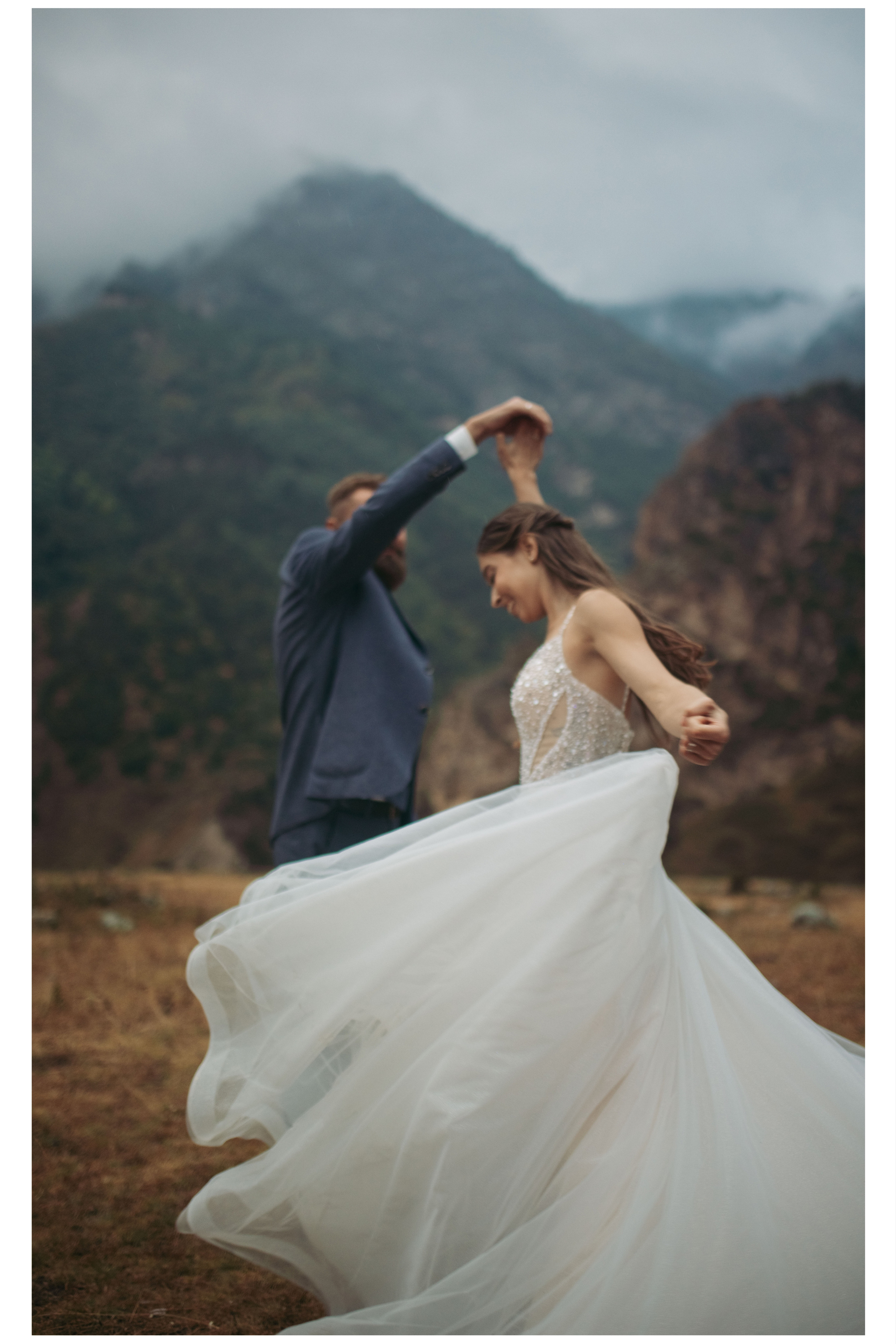 Свадебная фотосессия. Фотограф Артур Дзахмишев