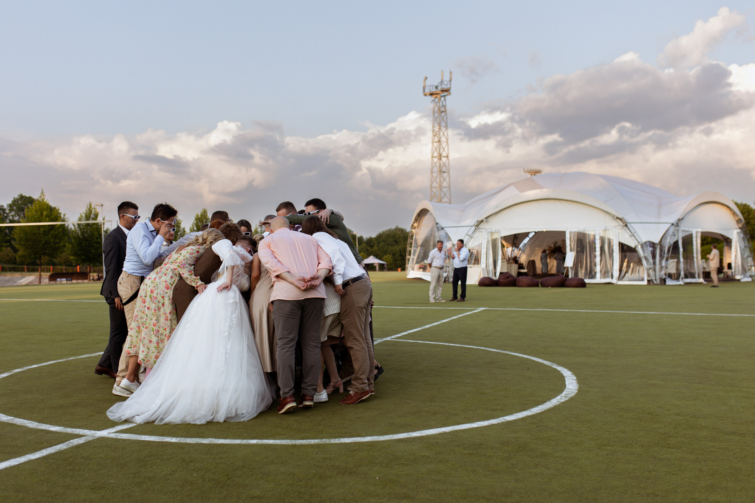Загородная свадебная вечеринка Ирины и Никиты. Свадебный фотограф Елена Рубцова