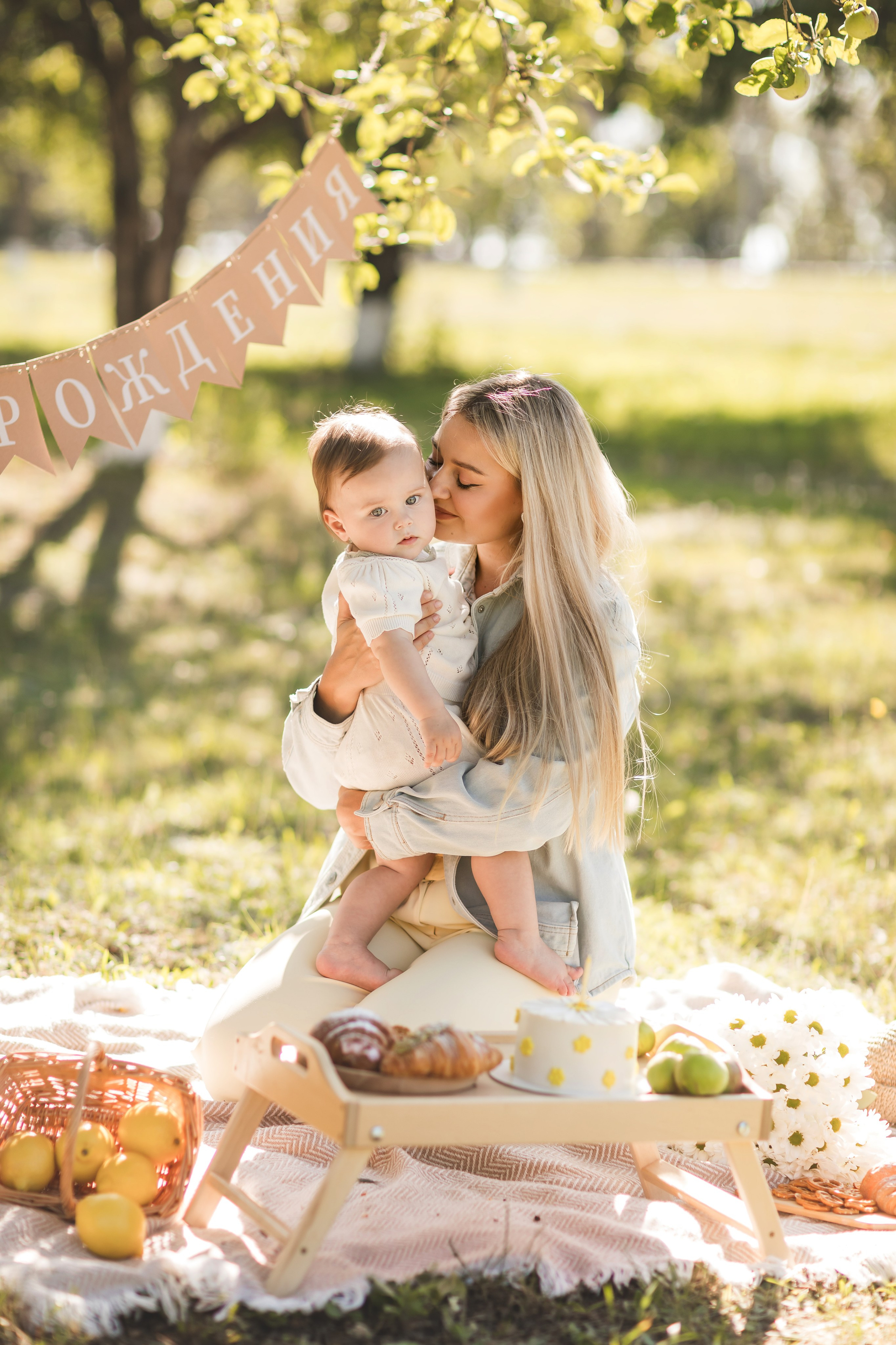 Пикничок. Семейный и детский фотограф Краснодар Валерия Власенко