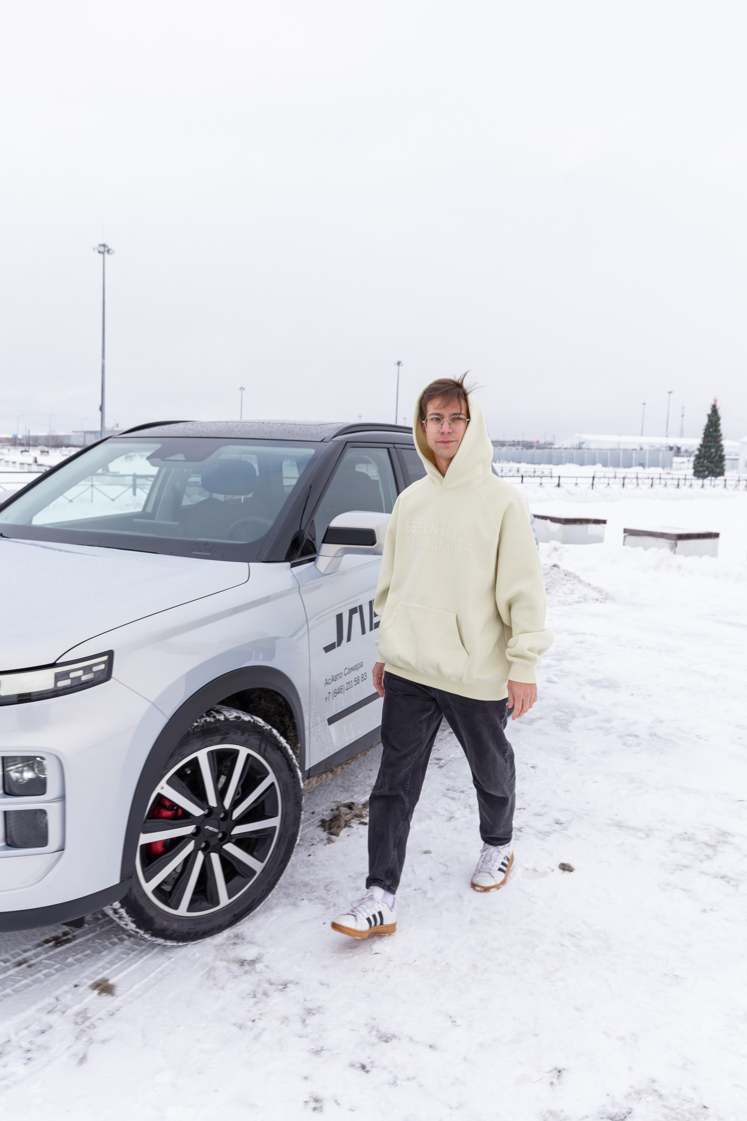 Jaecoo J7 4.0. Фотограф в Самаре / Олеся Широнина