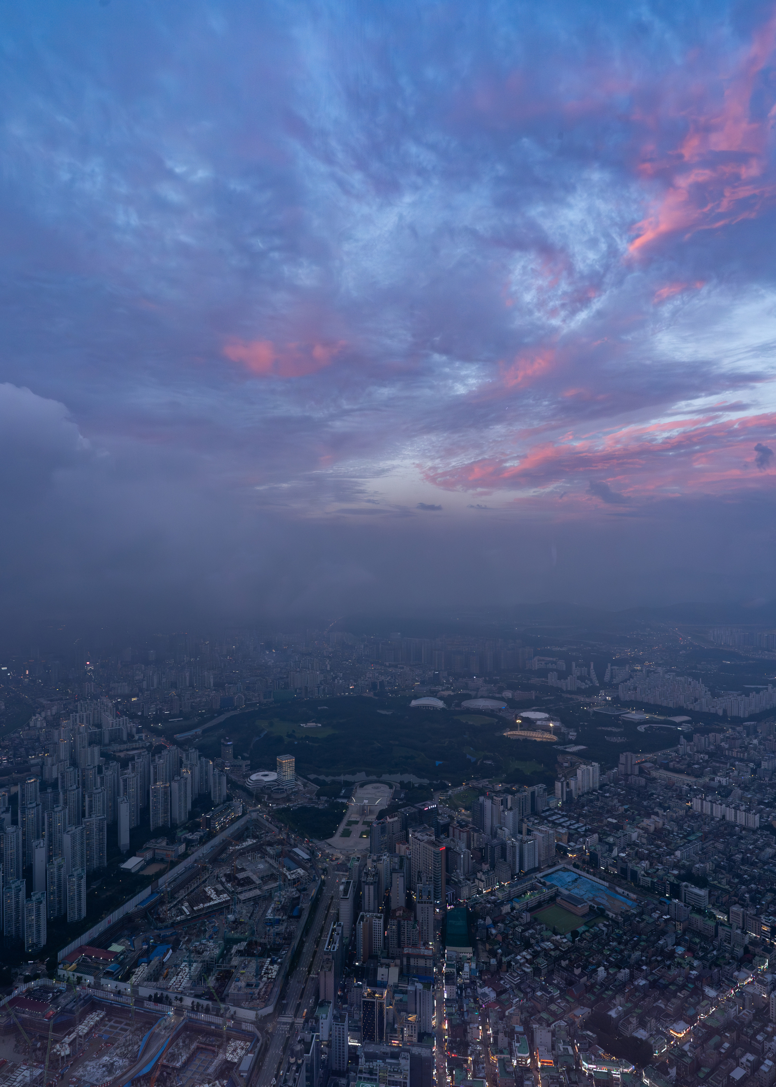 Южная Корея. Amateur photographer Nikolai Abushinov