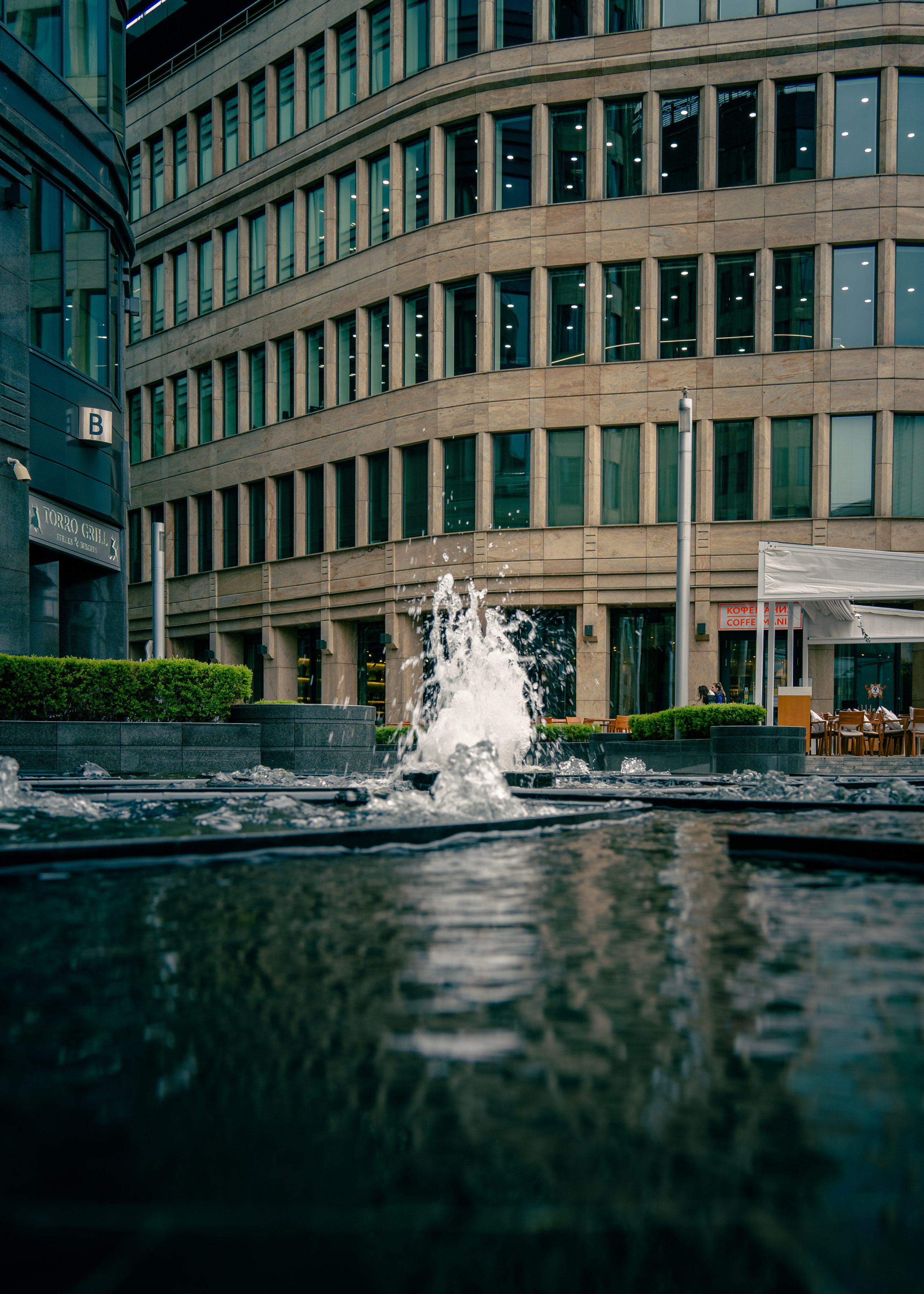 Москва. Amateur photographer Nikolai Abushinov