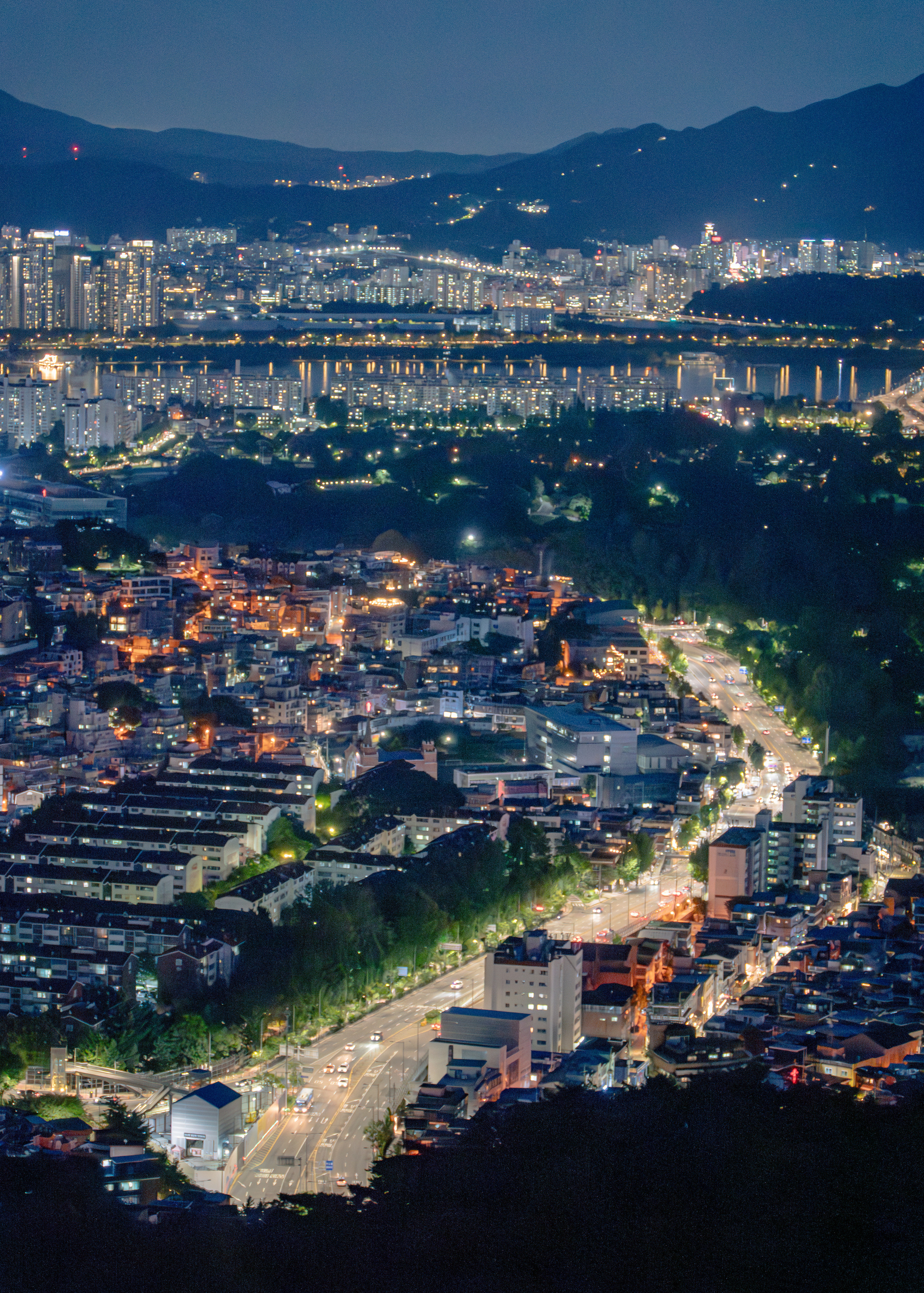 Южная Корея. Amateur photographer Nikolai Abushinov