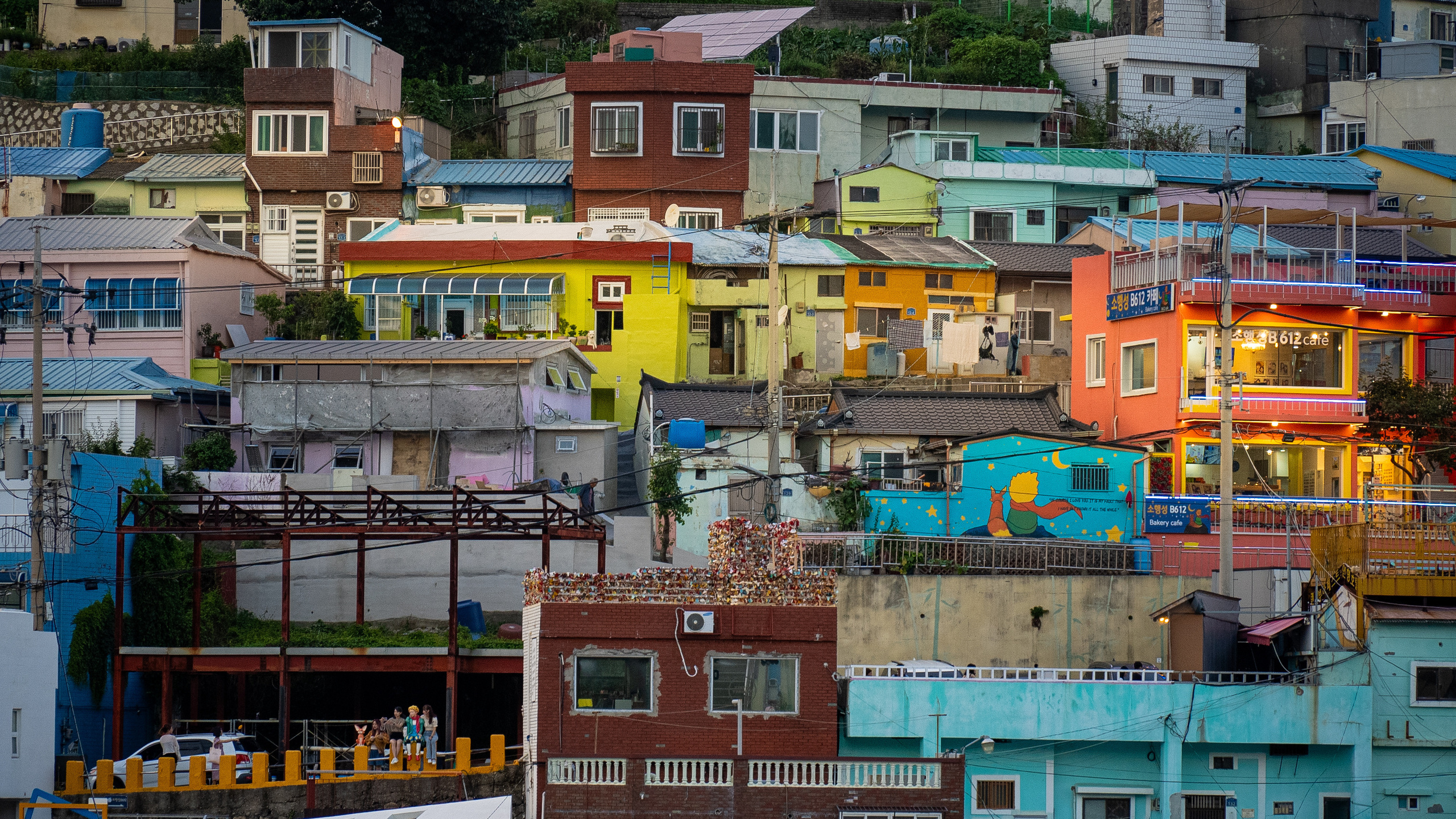 Южная Корея. Amateur photographer Nikolai Abushinov