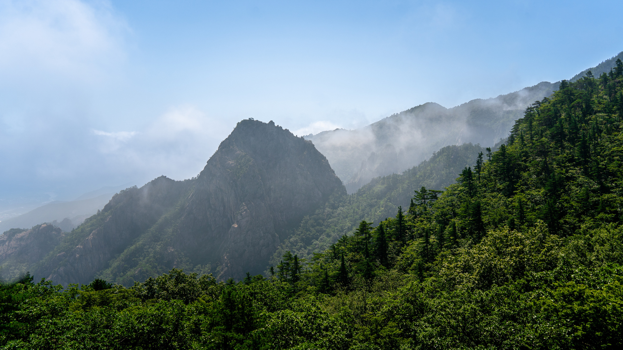 Южная Корея. Amateur photographer Nikolai Abushinov