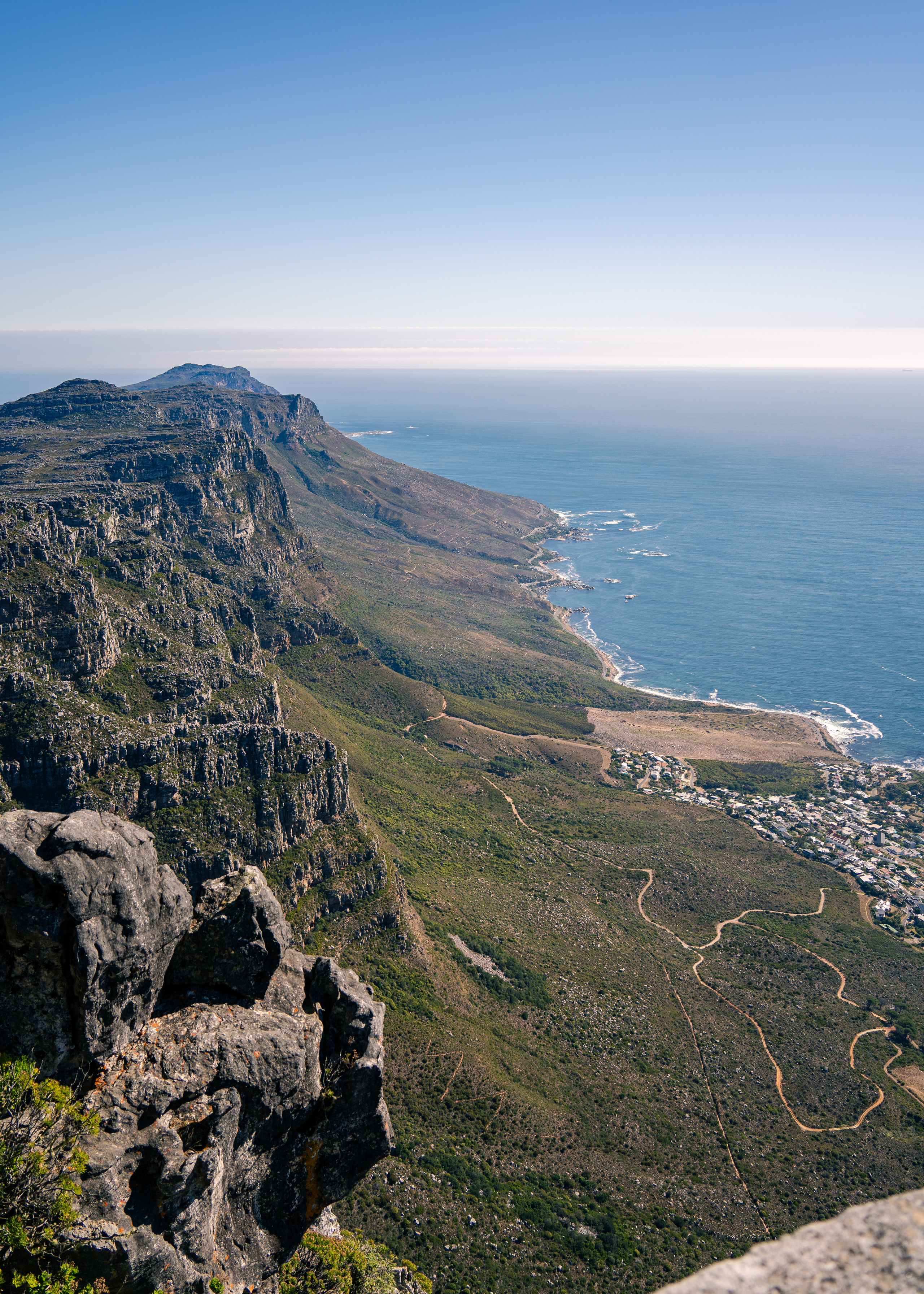 ЮАР. Amateur photographer Nikolai Abushinov