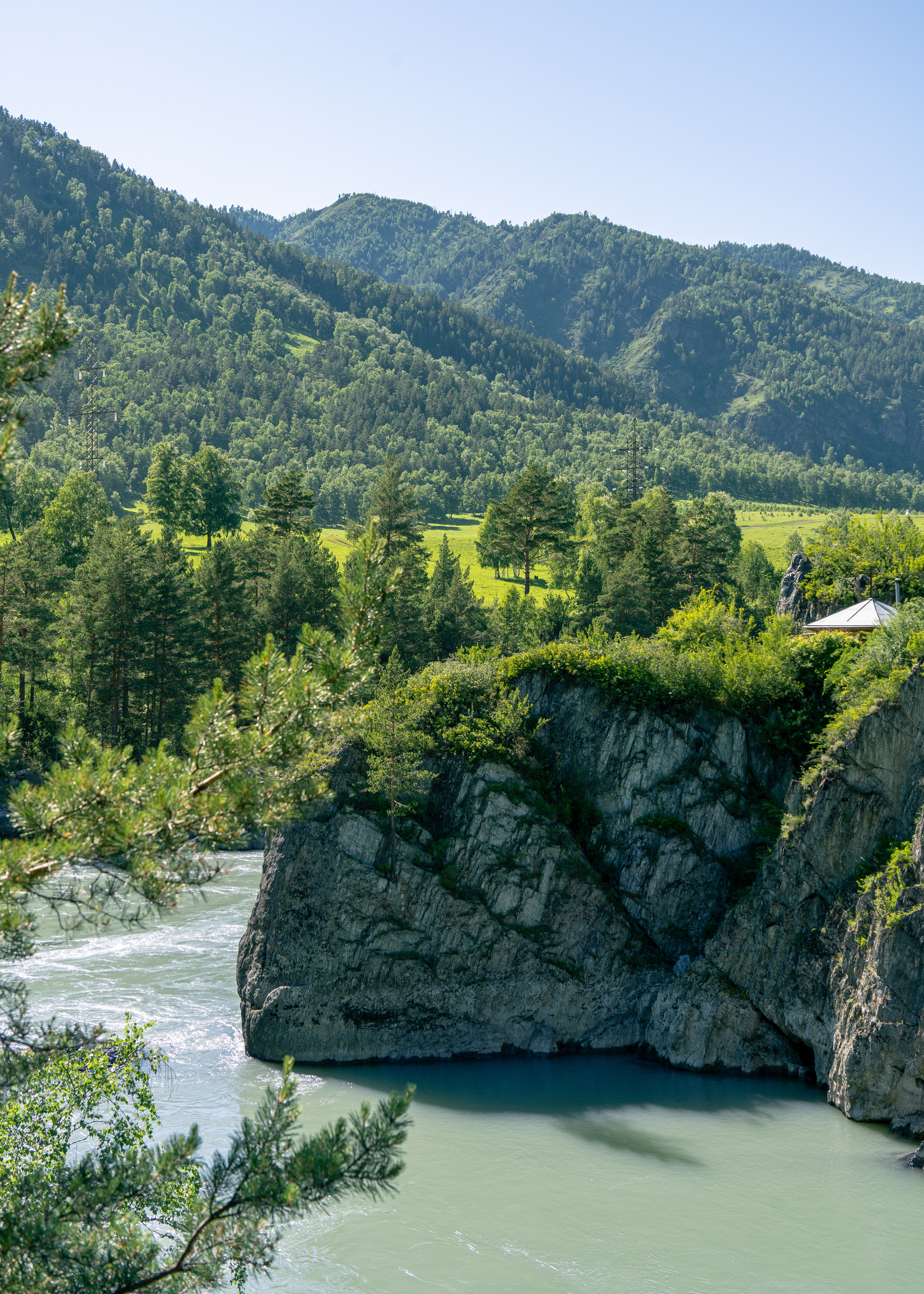 Алтай. Amateur photographer Nikolai Abushinov