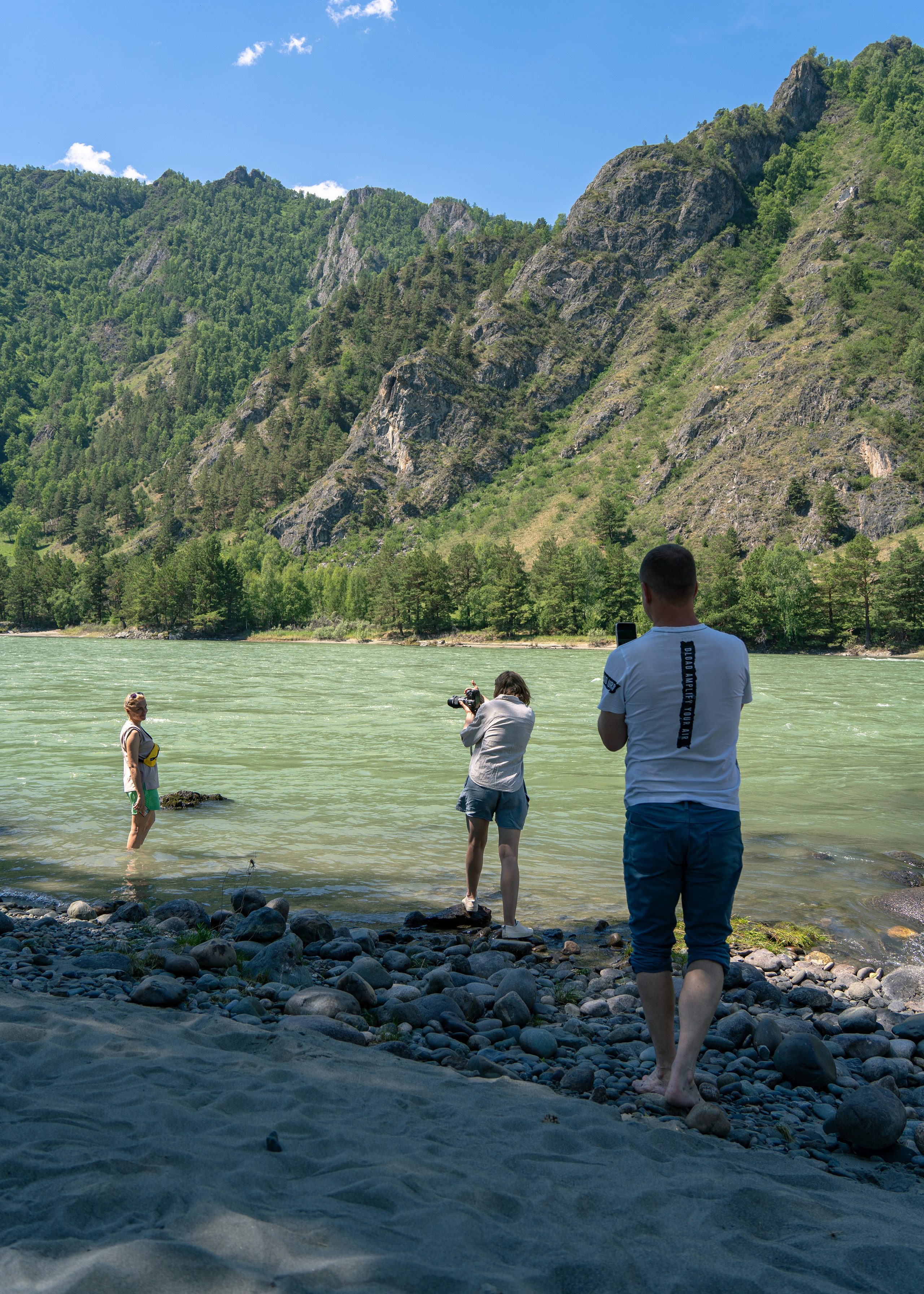 Алтай. Amateur photographer Nikolai Abushinov