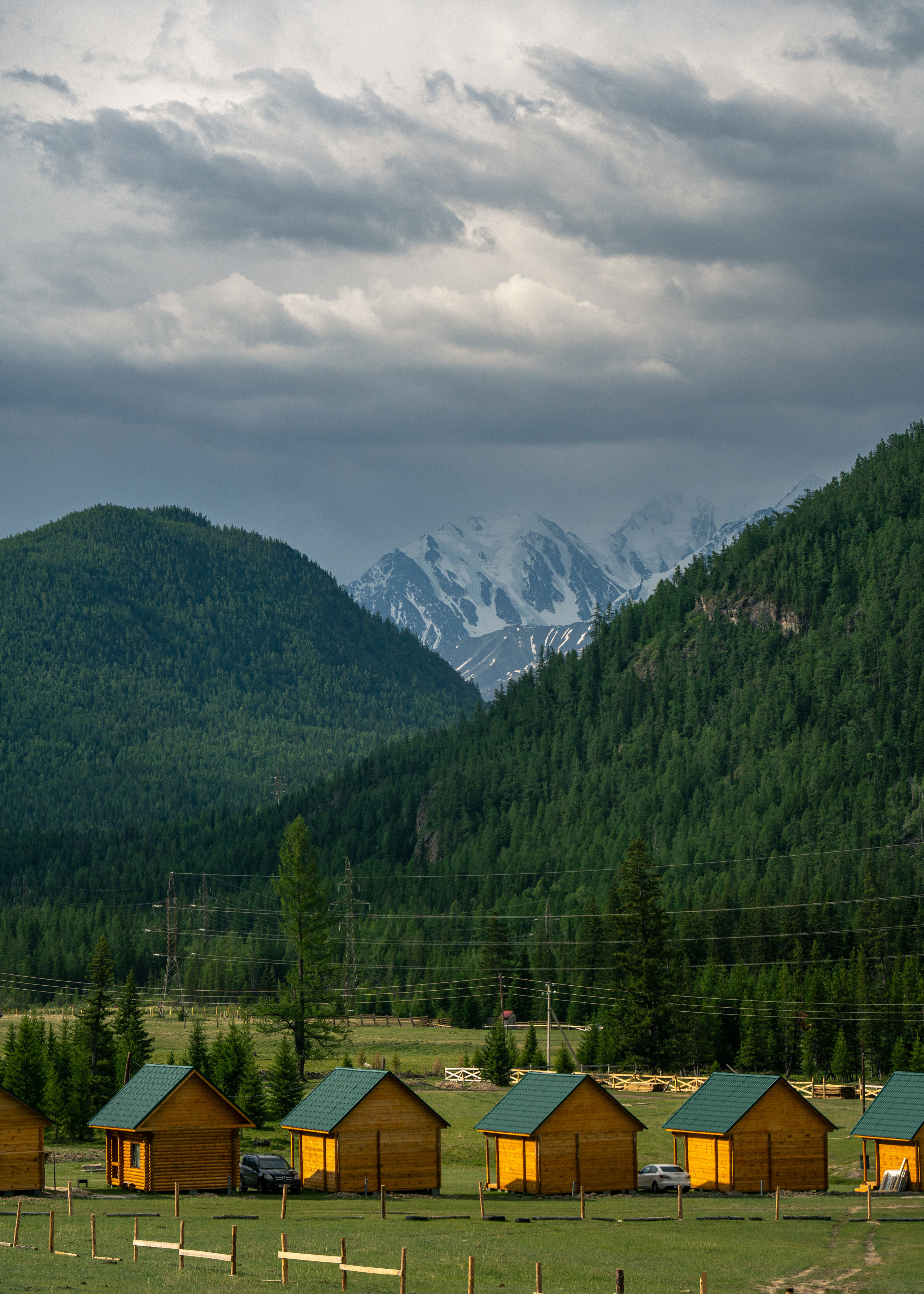 Алтай. Amateur photographer Nikolai Abushinov