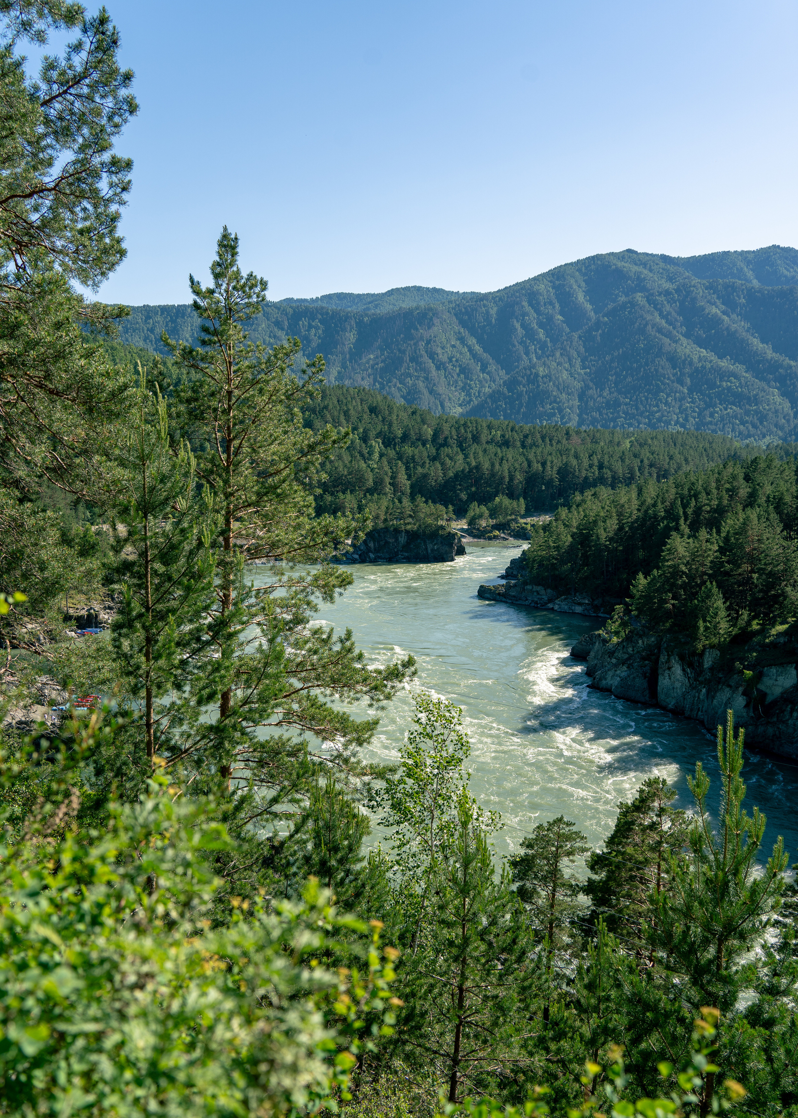 Алтай. Amateur photographer Nikolai Abushinov