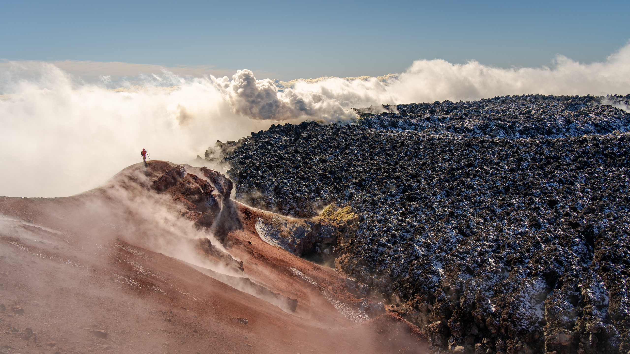 Камчатка. Amateur photographer Nikolai Abushinov