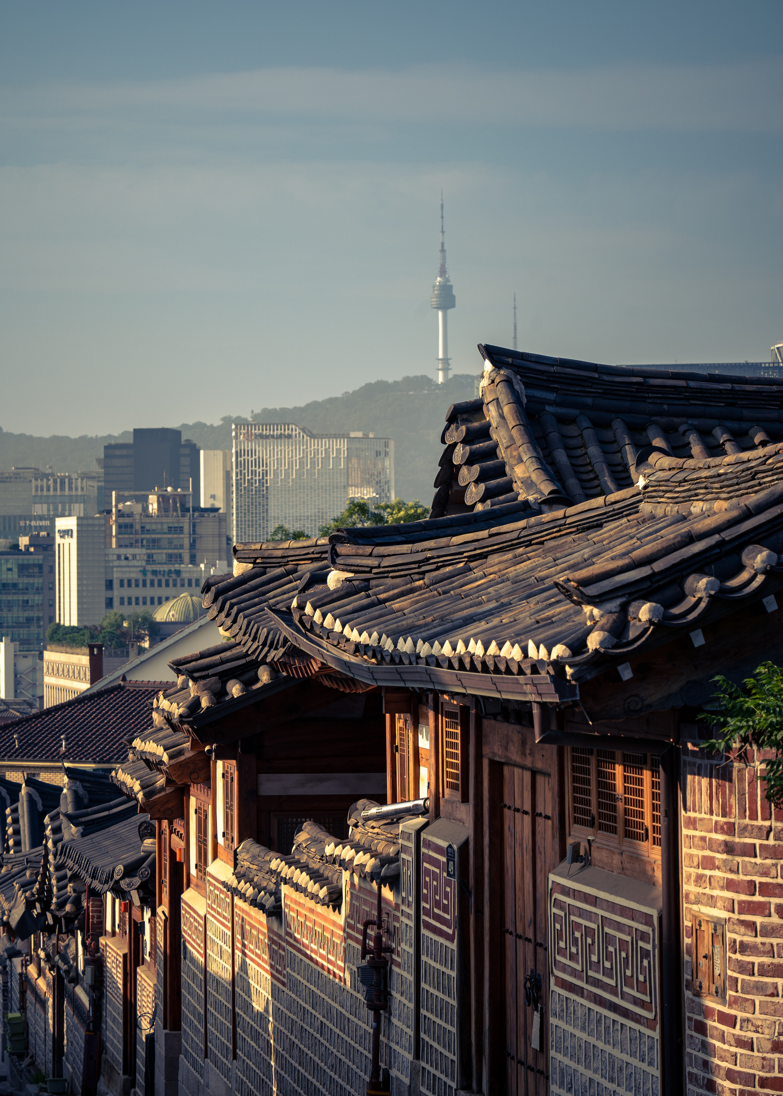 Южная Корея. Amateur photographer Nikolai Abushinov