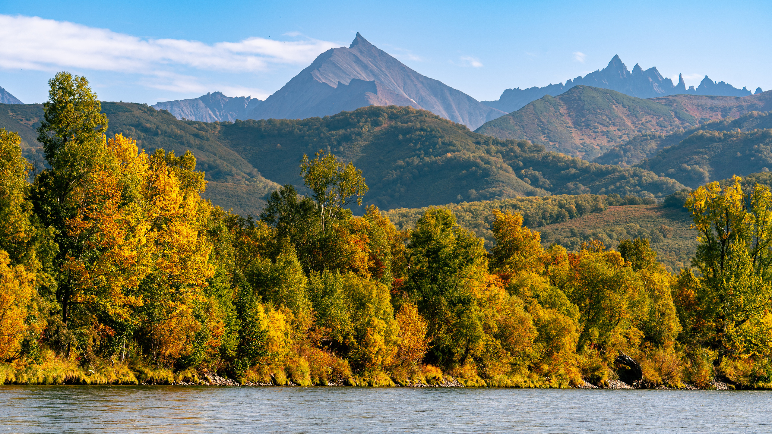 Камчатка. Amateur photographer Nikolai Abushinov