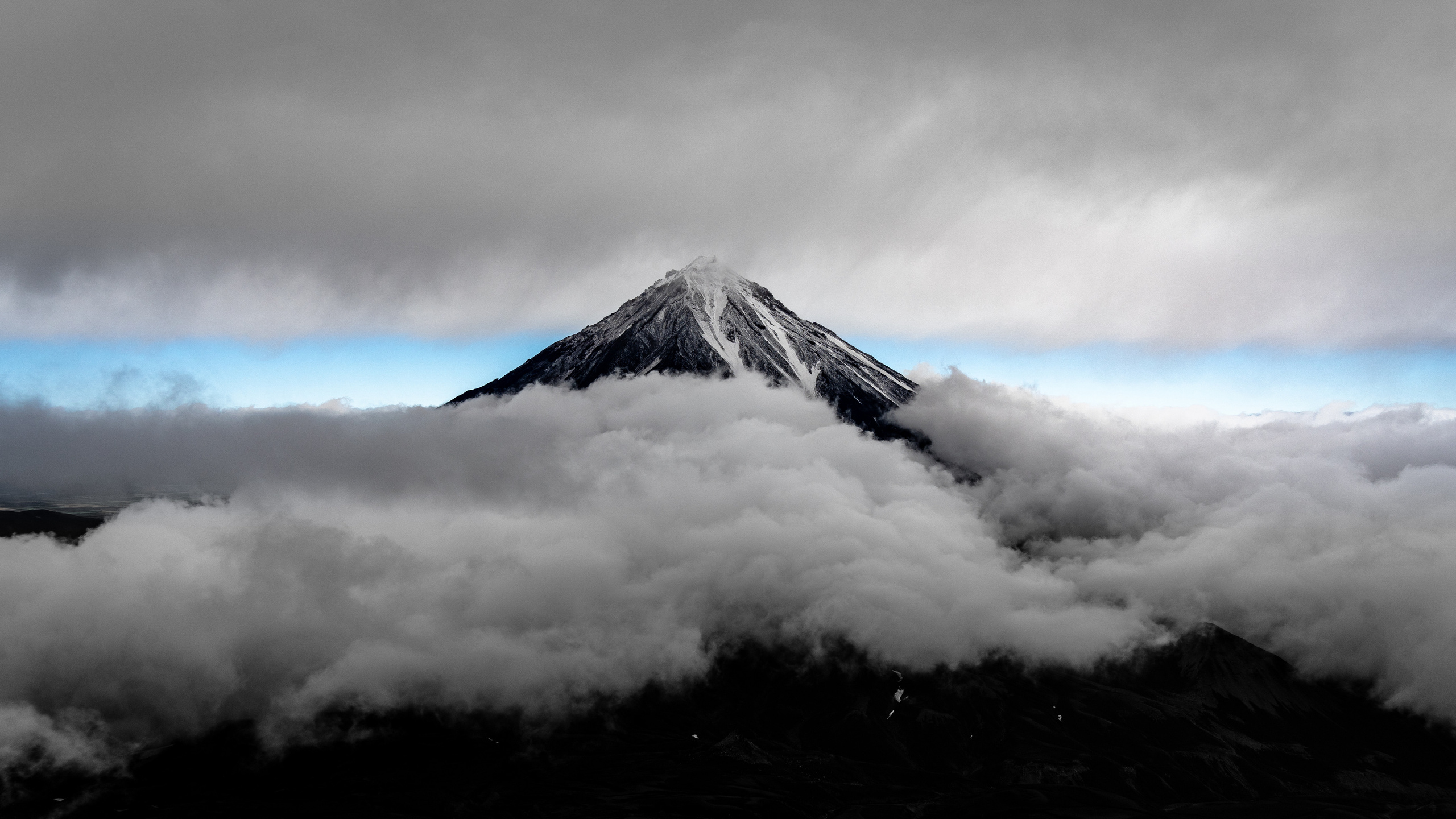 Камчатка. Amateur photographer Nikolai Abushinov