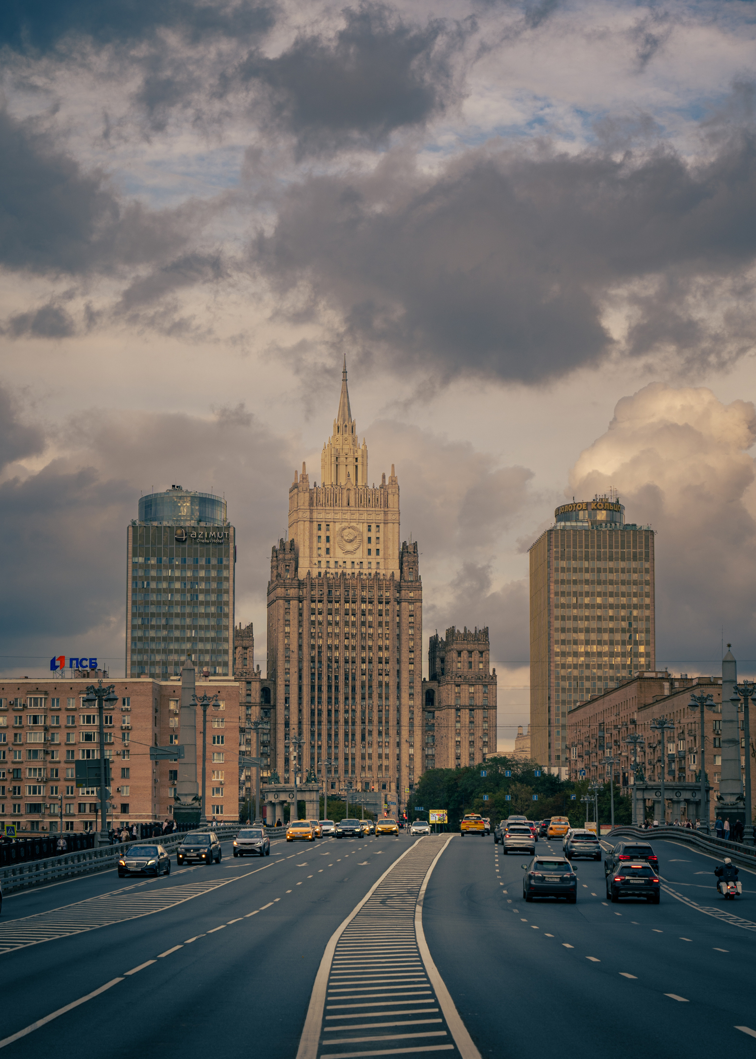 Москва. Amateur photographer Nikolai Abushinov
