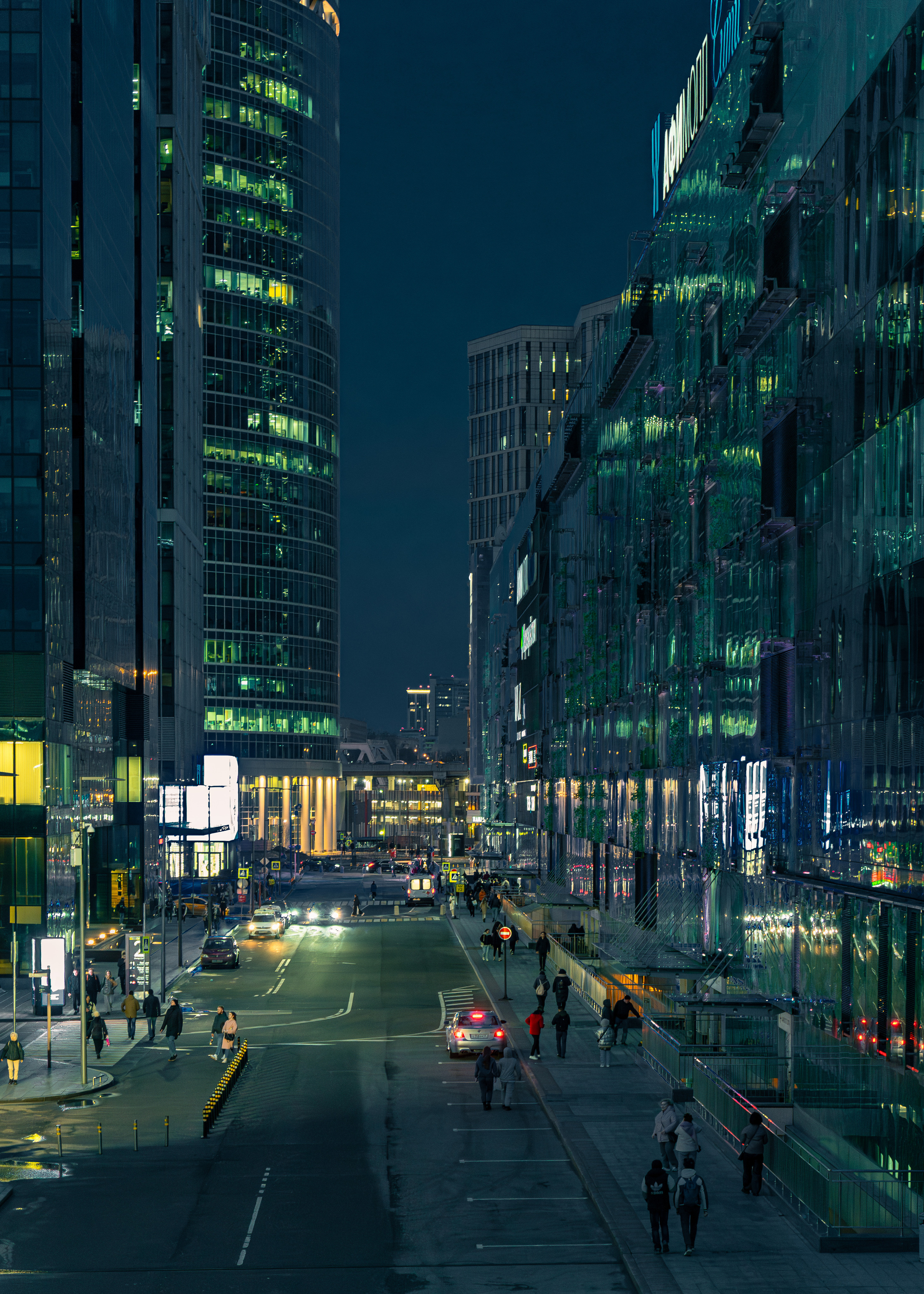 Москва. Amateur photographer Nikolai Abushinov