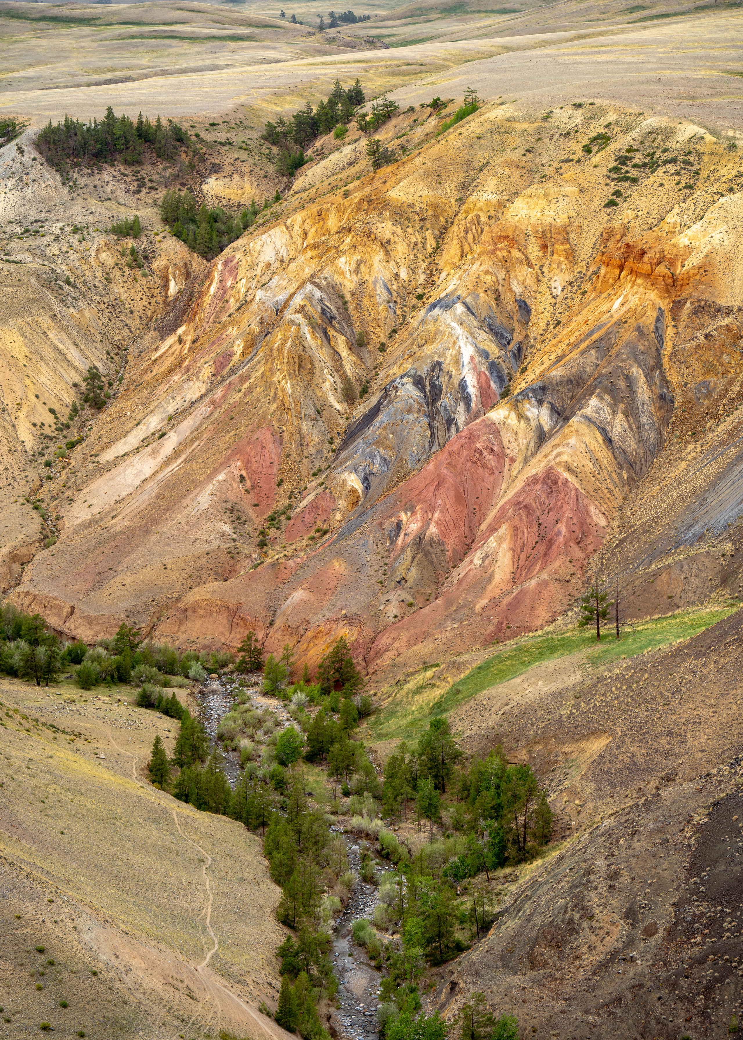 Алтай. Amateur photographer Nikolai Abushinov