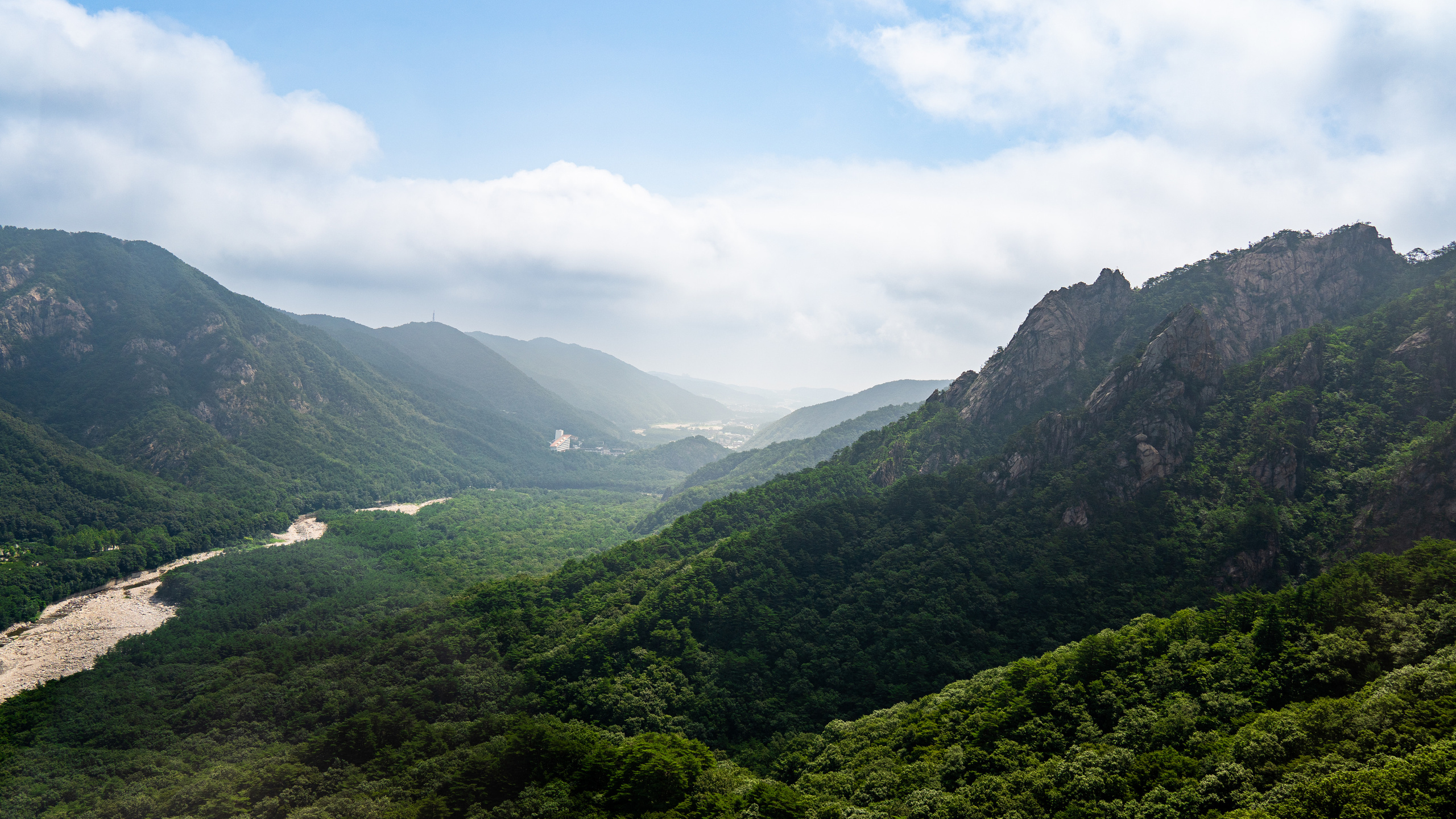 Южная Корея. Amateur photographer Nikolai Abushinov