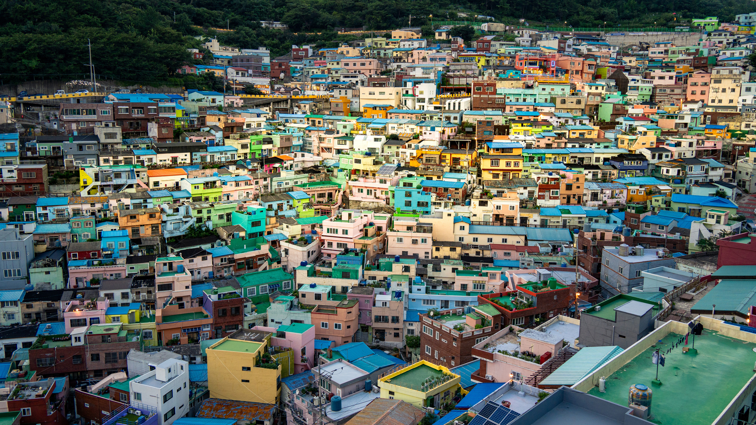 Южная Корея. Amateur photographer Nikolai Abushinov