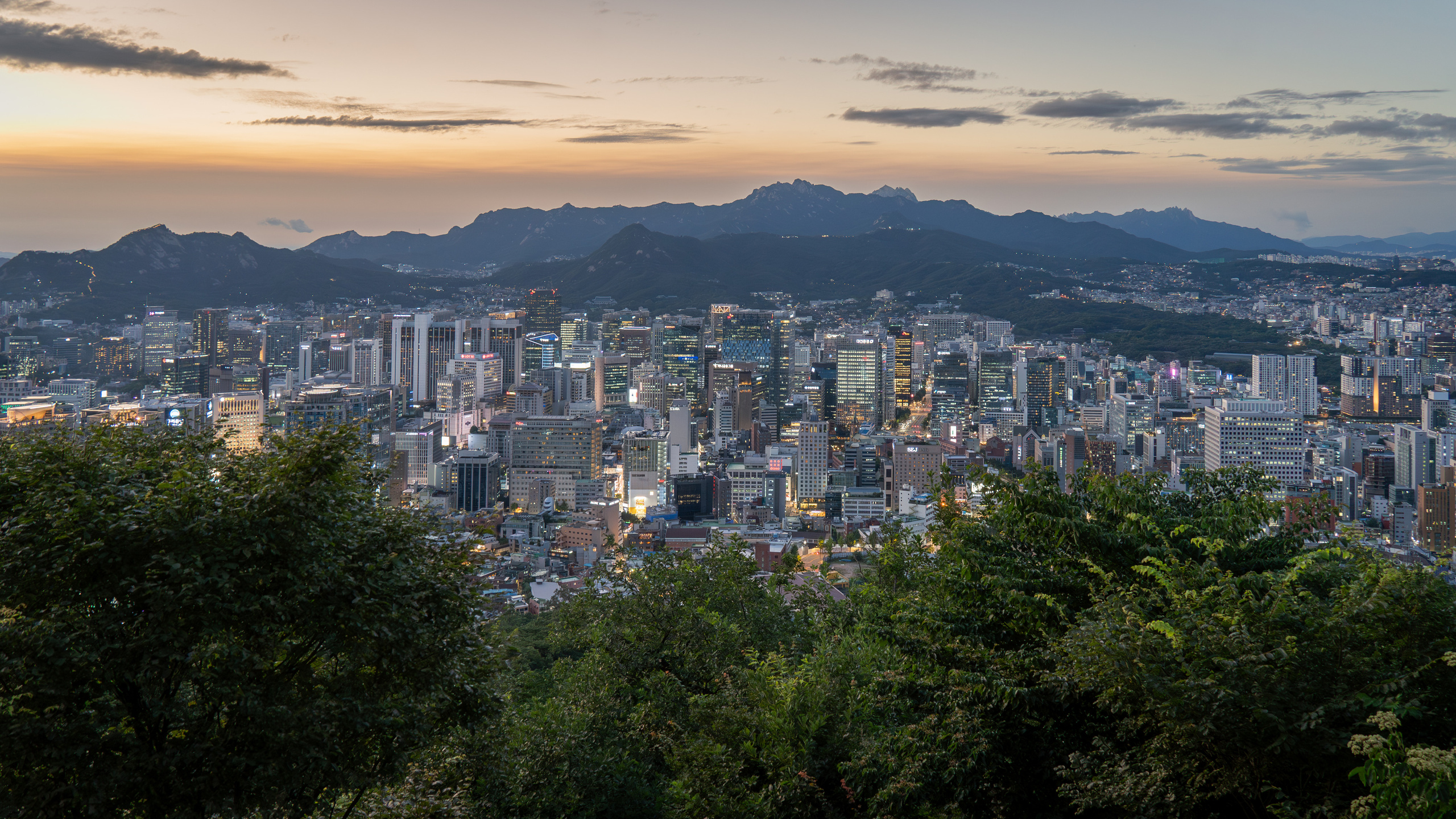 Южная Корея. Amateur photographer Nikolai Abushinov