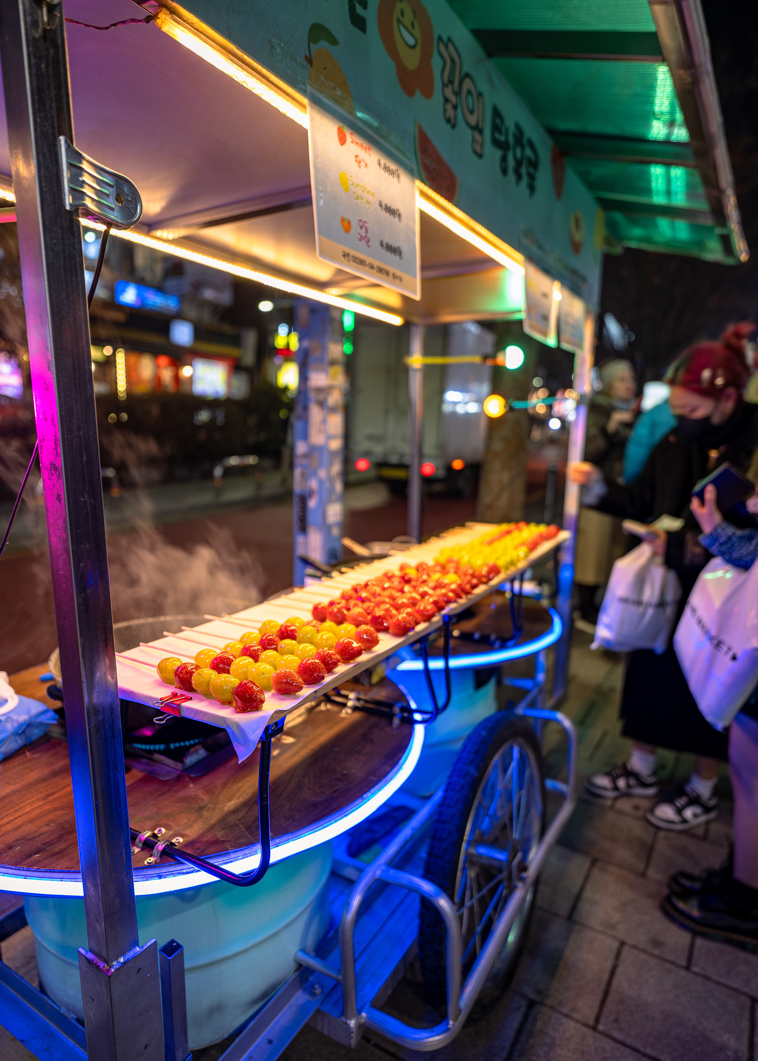 Южная Корея. Amateur photographer Nikolai Abushinov