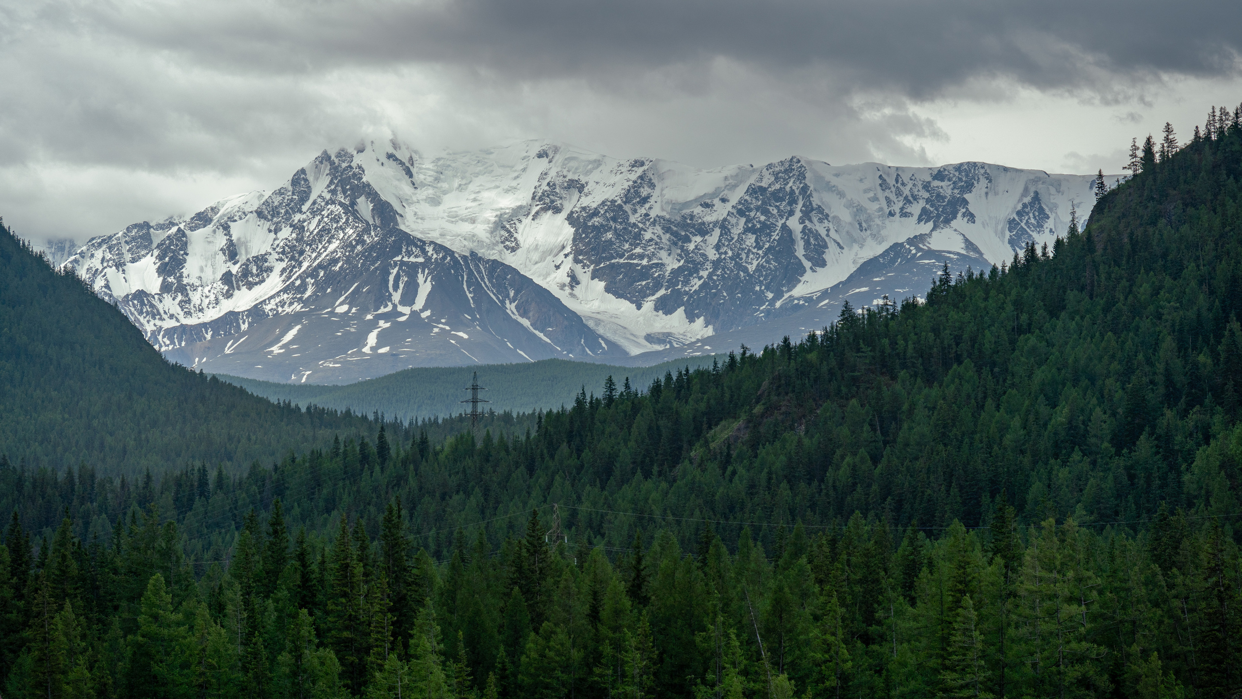 Алтай. Amateur photographer Nikolai Abushinov