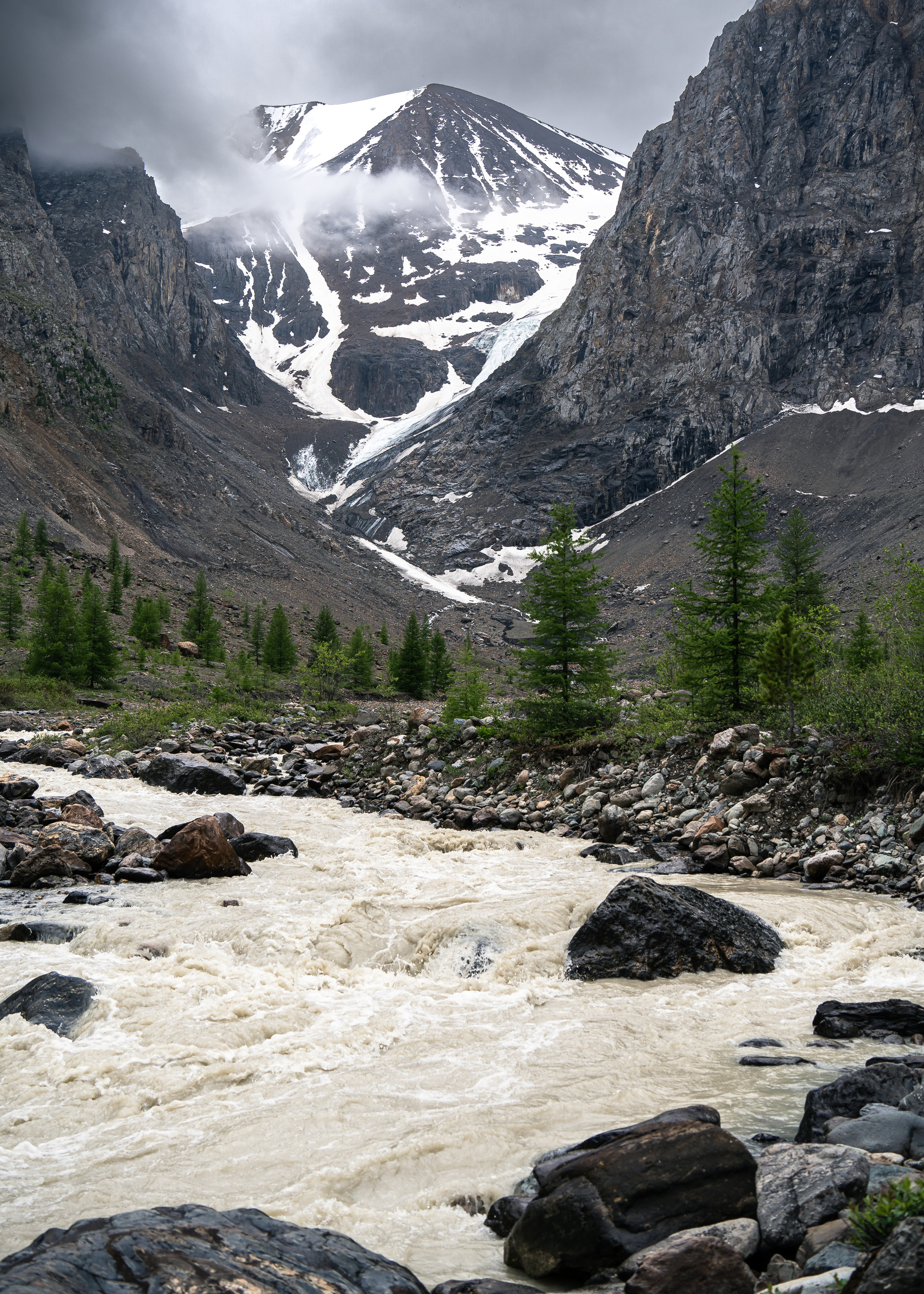 Алтай. Amateur photographer Nikolai Abushinov