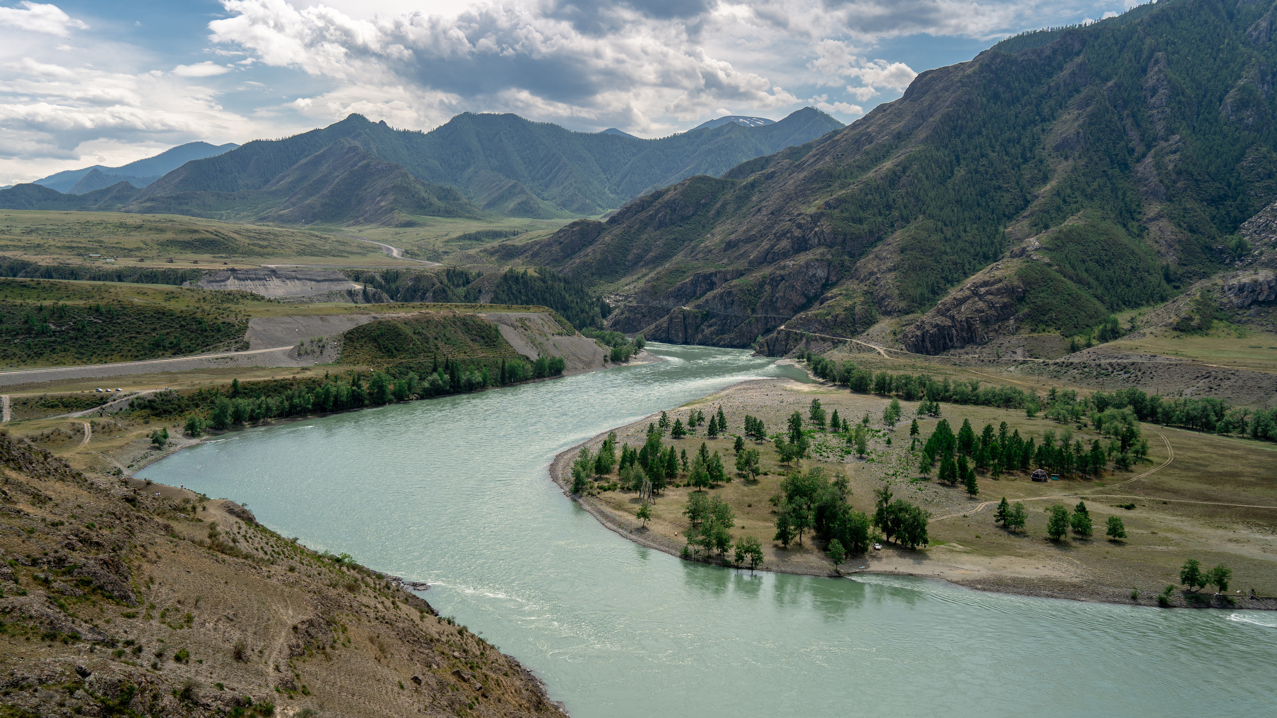 Алтай. Amateur photographer Nikolai Abushinov