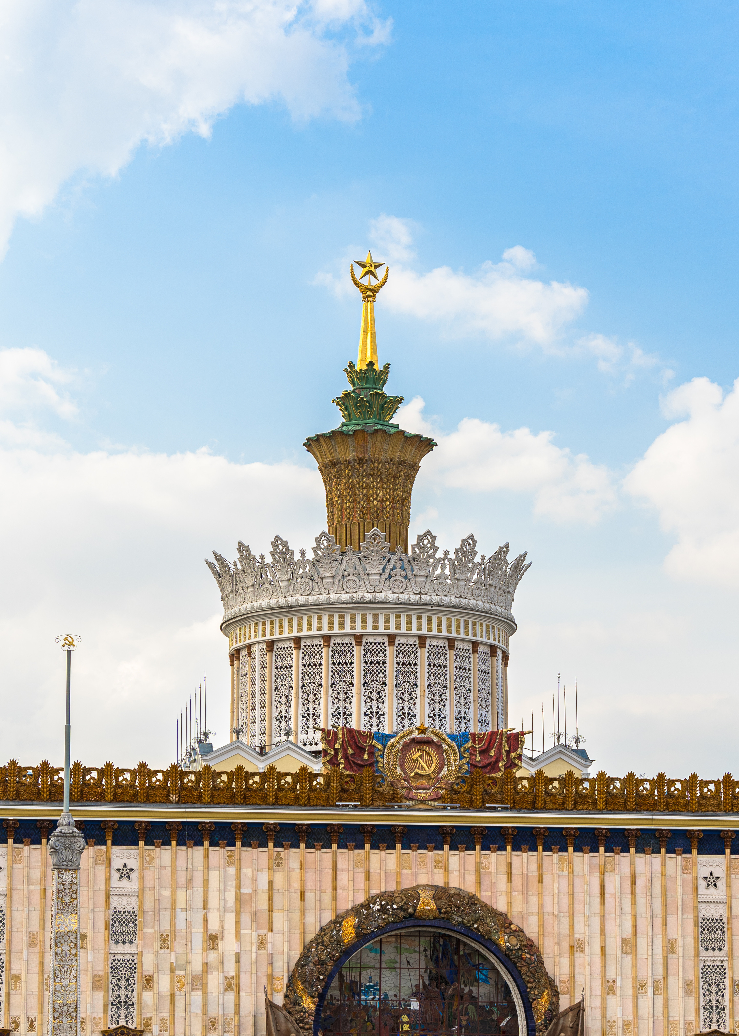 Москва. Amateur photographer Nikolai Abushinov