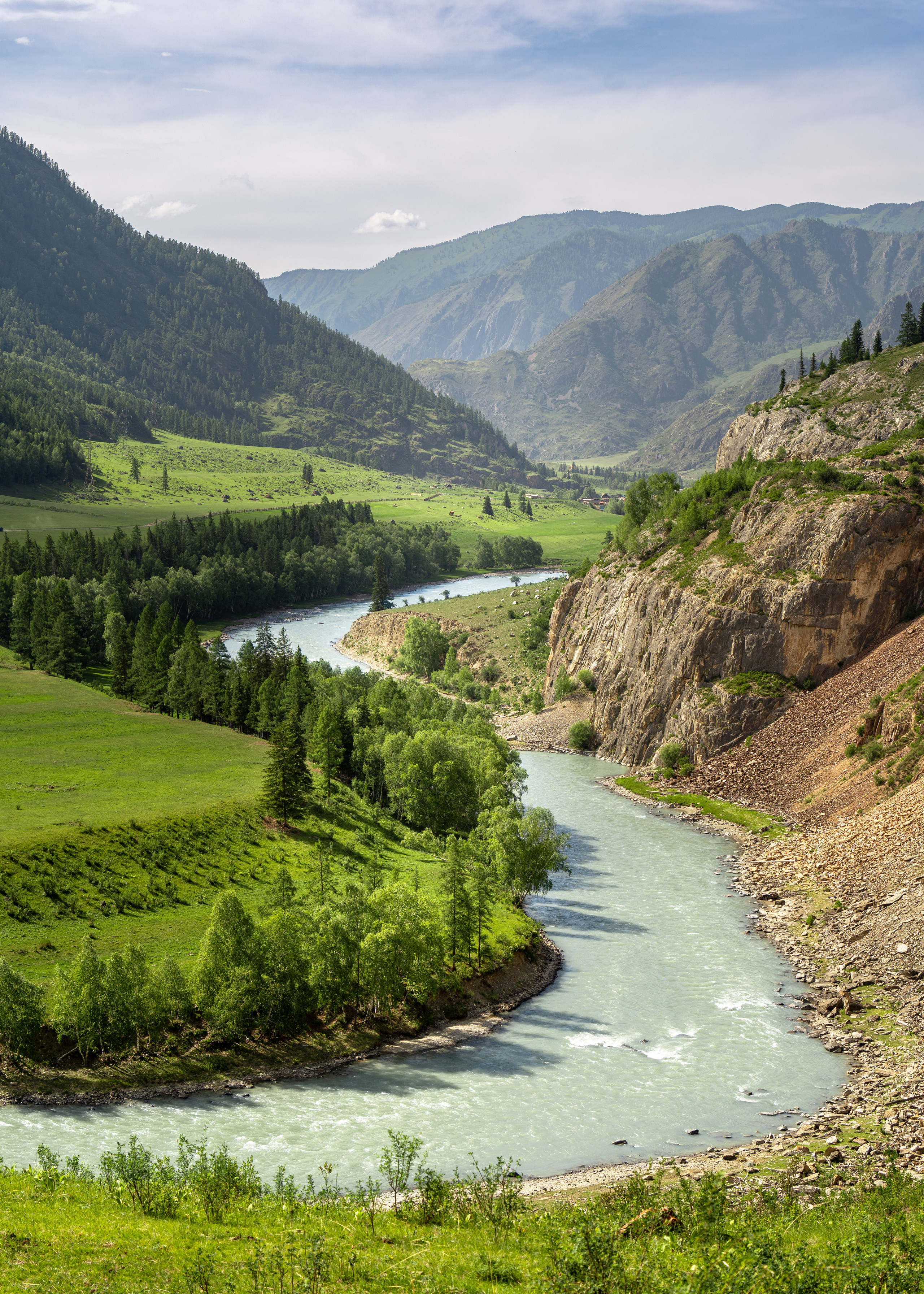 Алтай. Amateur photographer Nikolai Abushinov