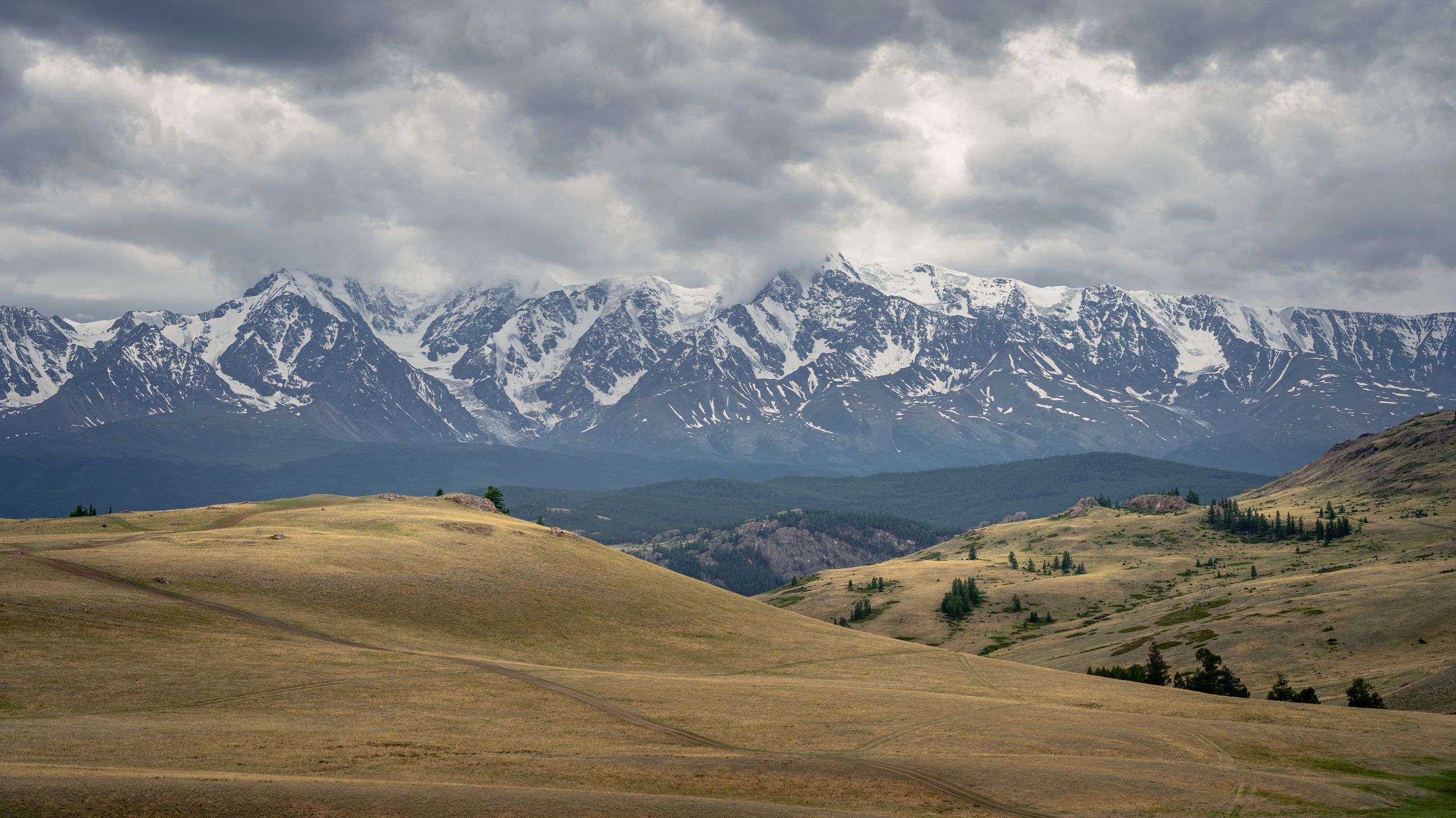 Алтай. Amateur photographer Nikolai Abushinov