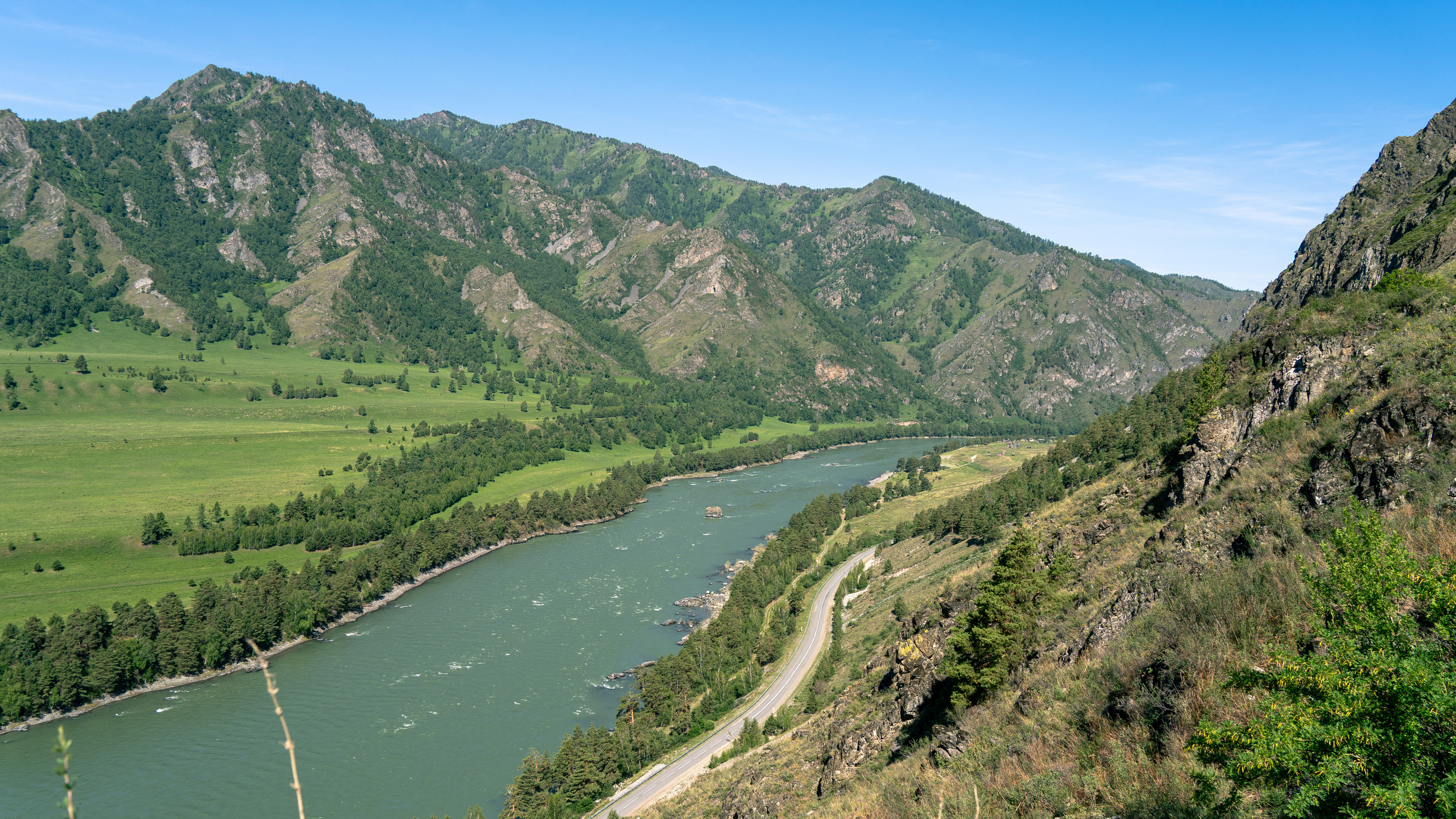 Алтай. Amateur photographer Nikolai Abushinov