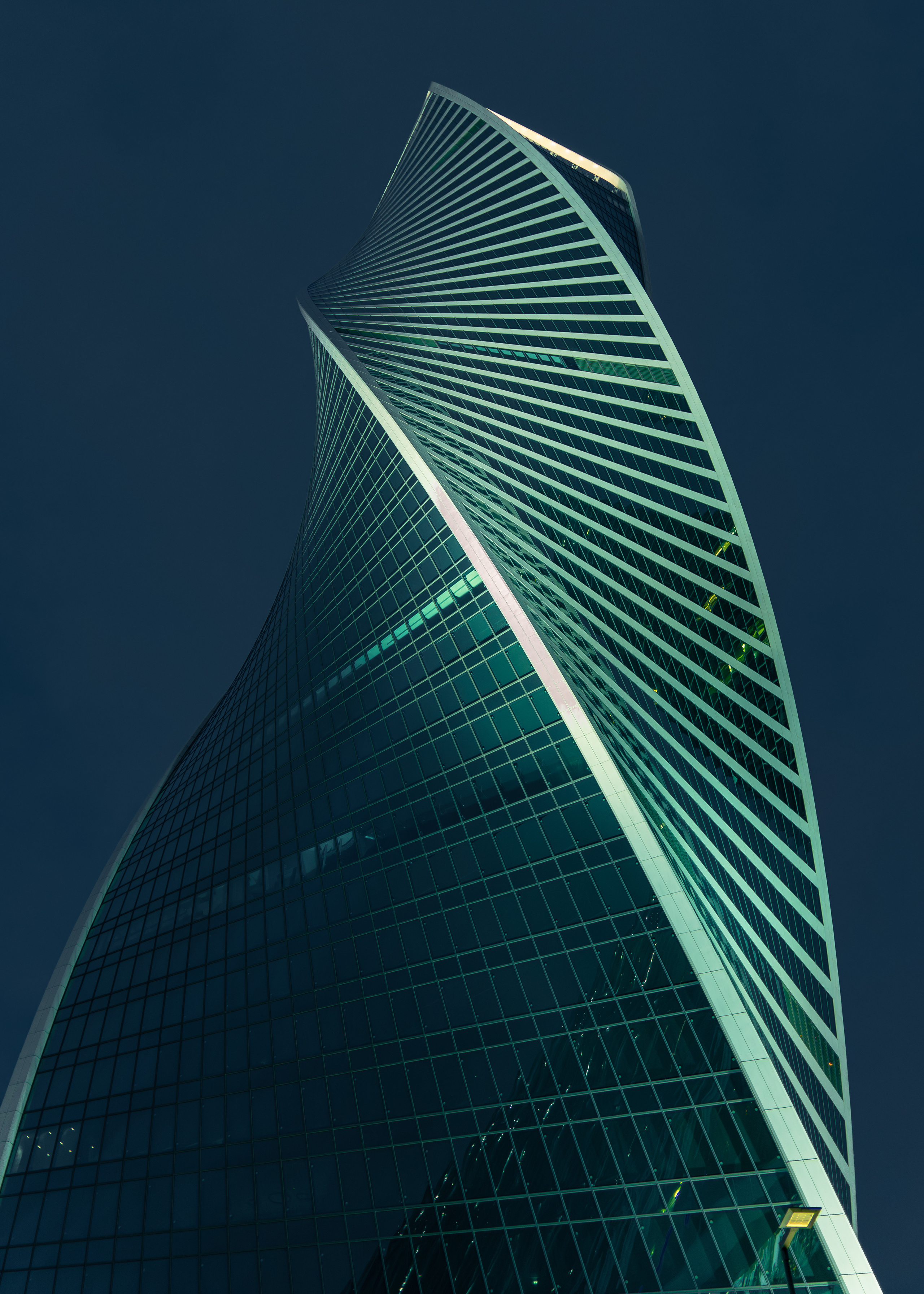 Москва. Amateur photographer Nikolai Abushinov