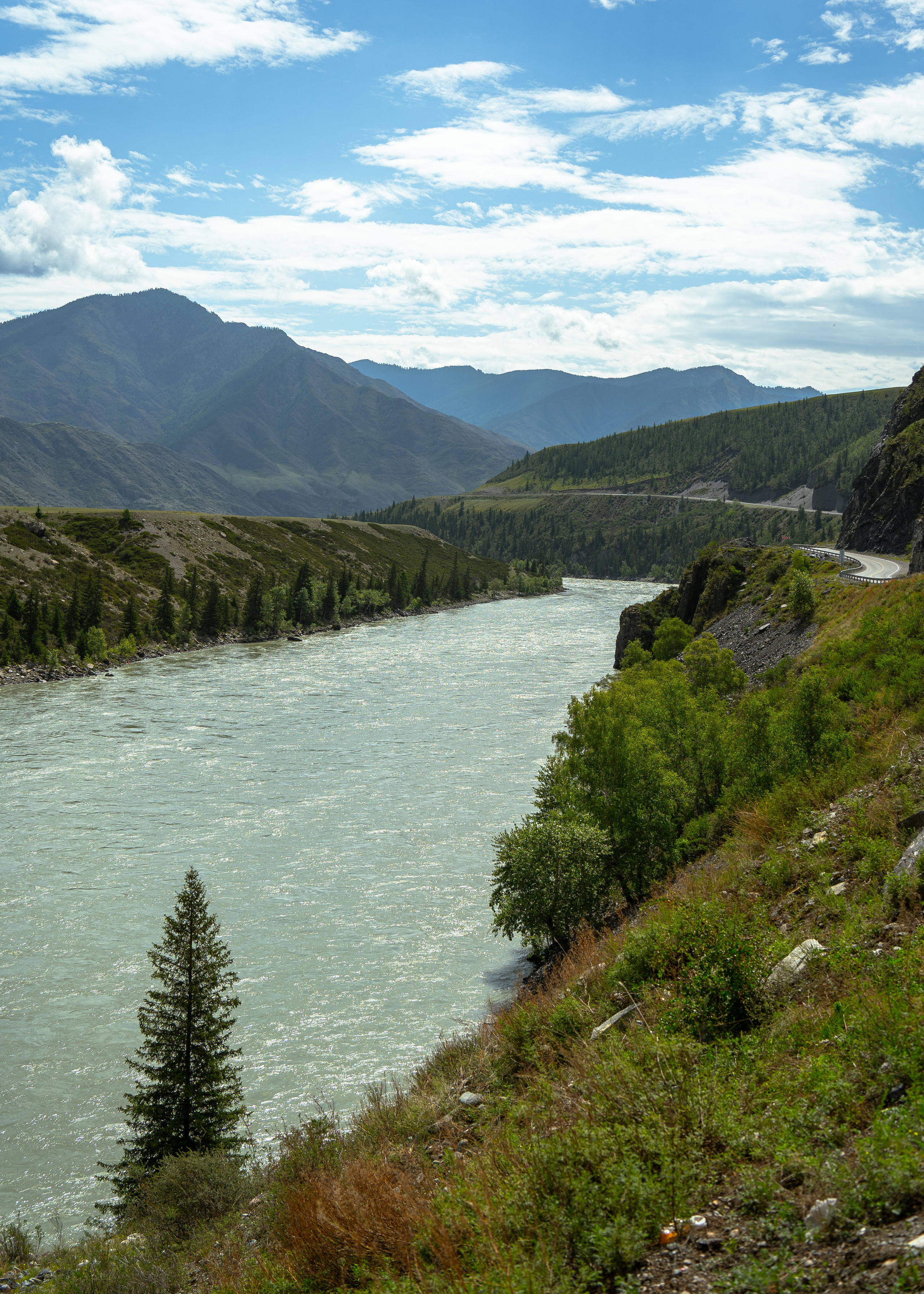 Алтай. Amateur photographer Nikolai Abushinov