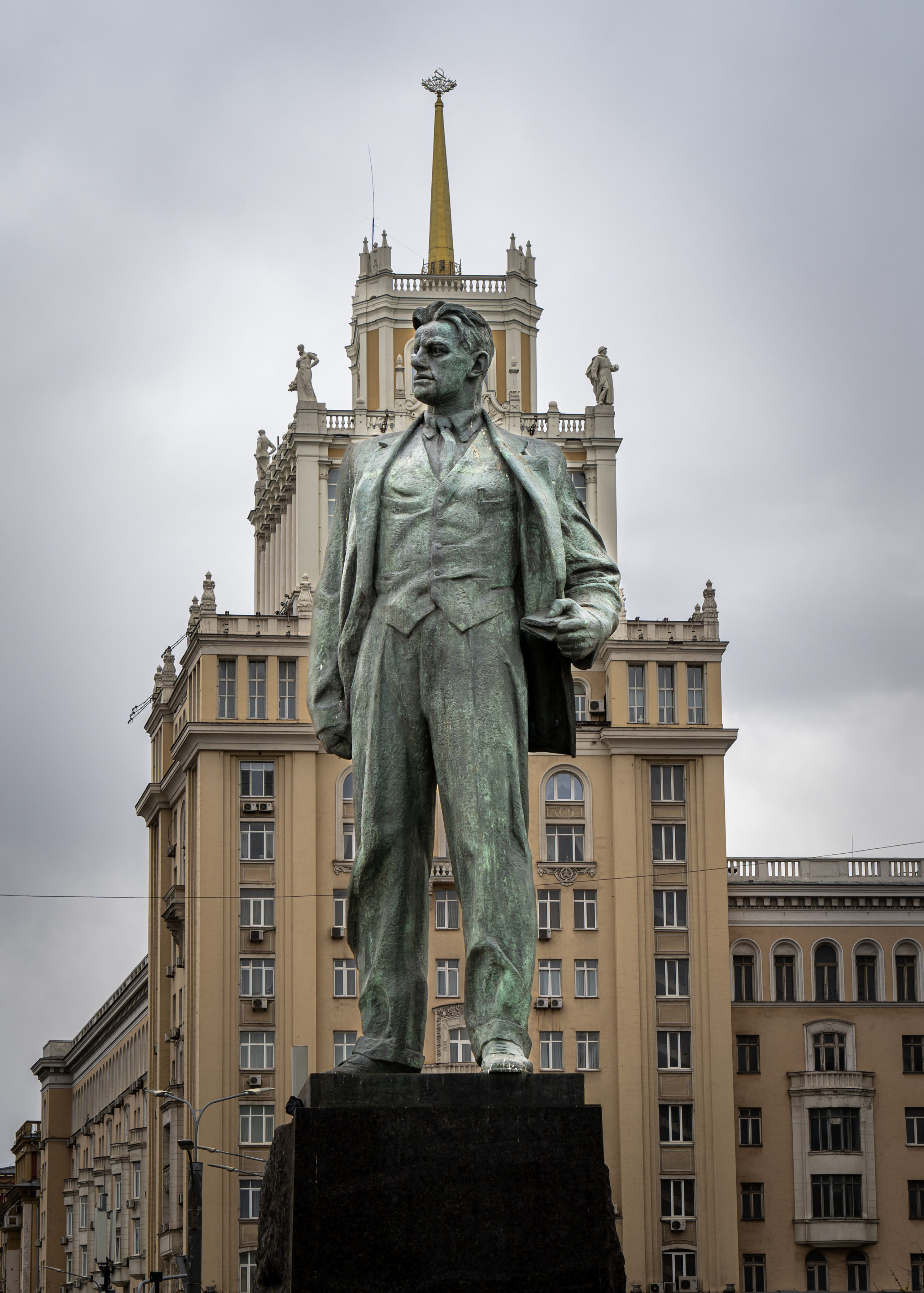 Москва. Amateur photographer Nikolai Abushinov