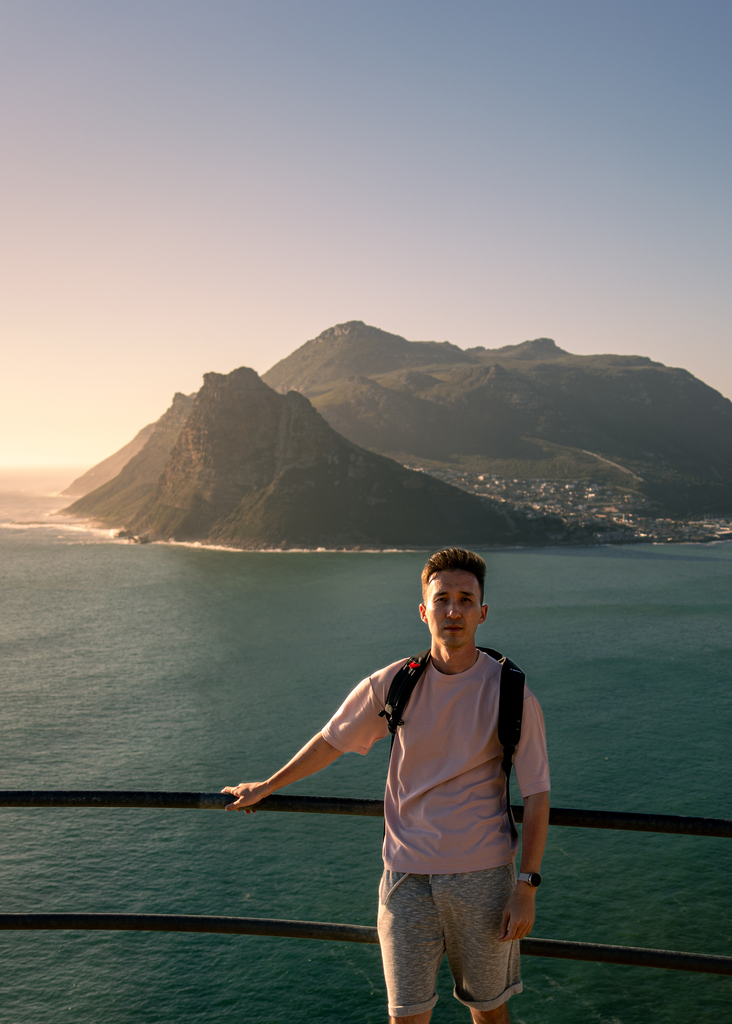 ЮАР. Amateur photographer Nikolai Abushinov