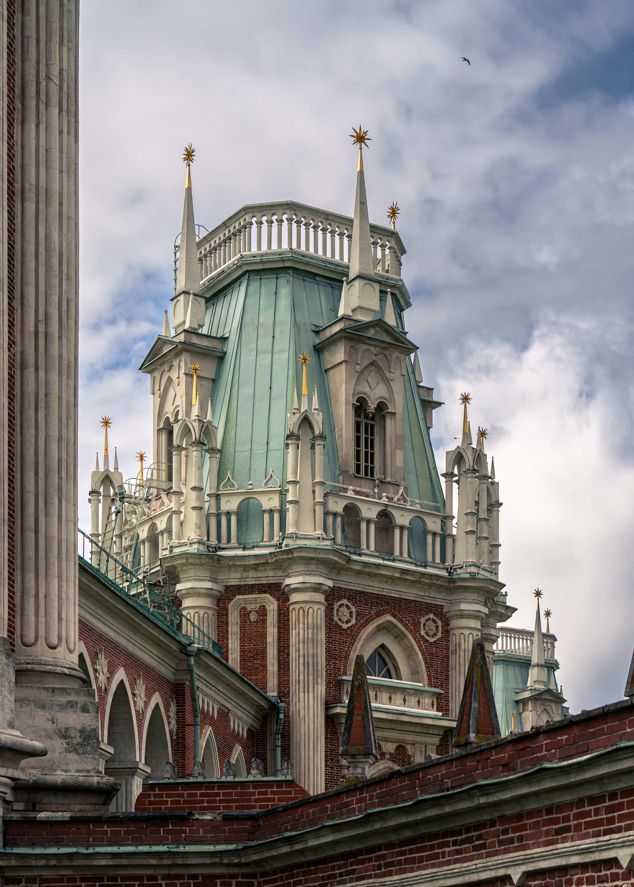 Москва. Amateur photographer Nikolai Abushinov