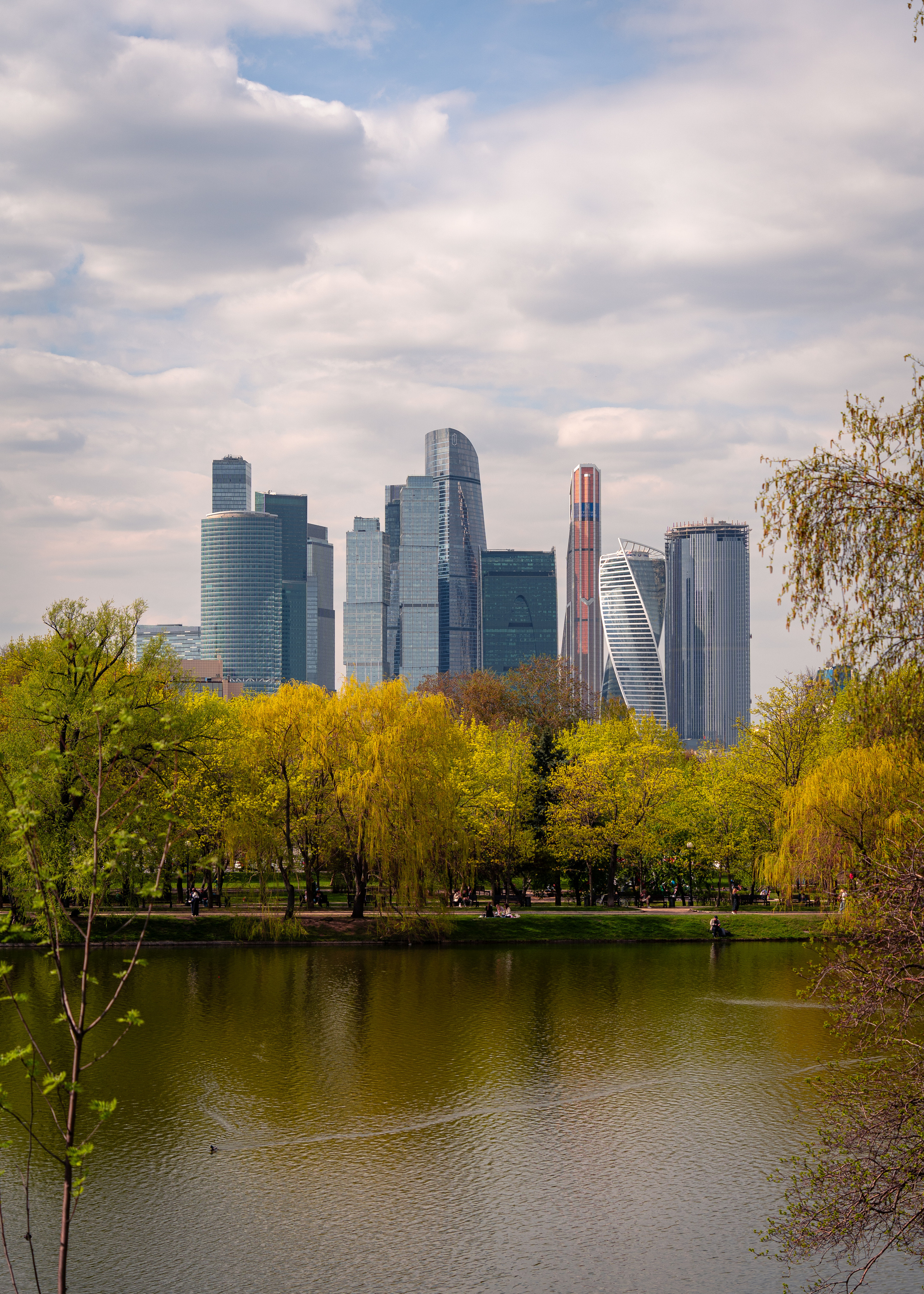 Москва. Amateur photographer Nikolai Abushinov