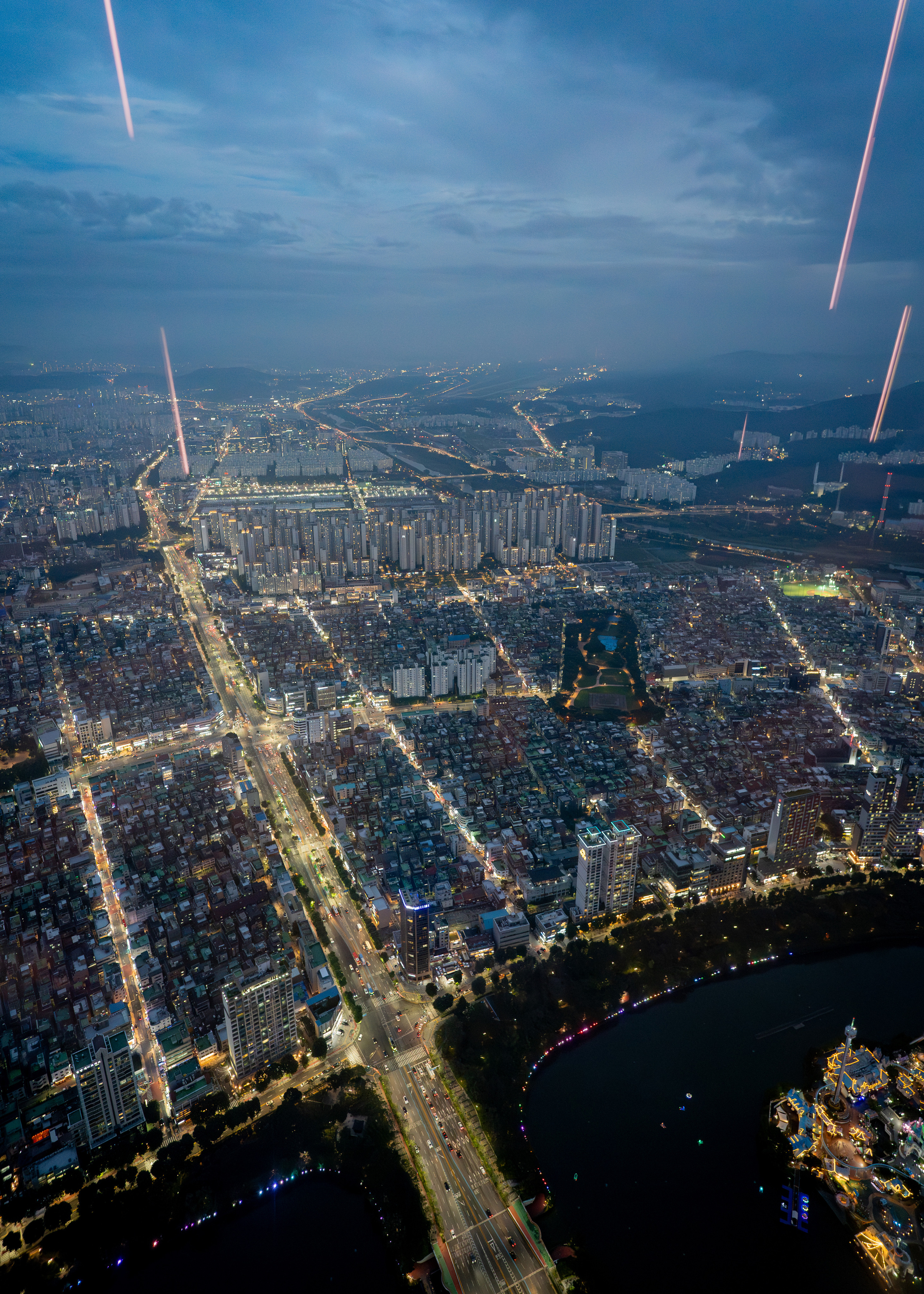 Южная Корея. Amateur photographer Nikolai Abushinov