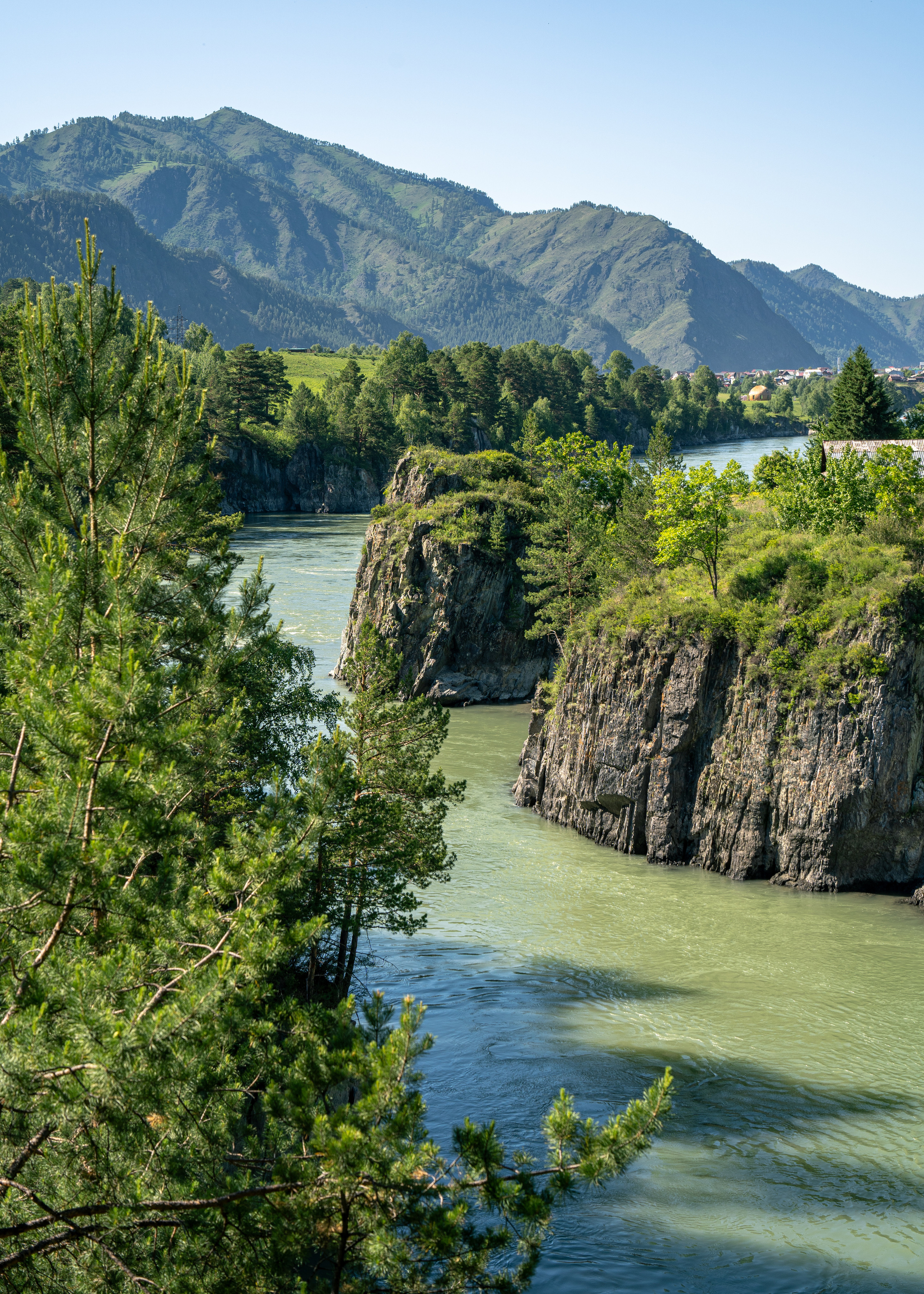 Алтай. Amateur photographer Nikolai Abushinov