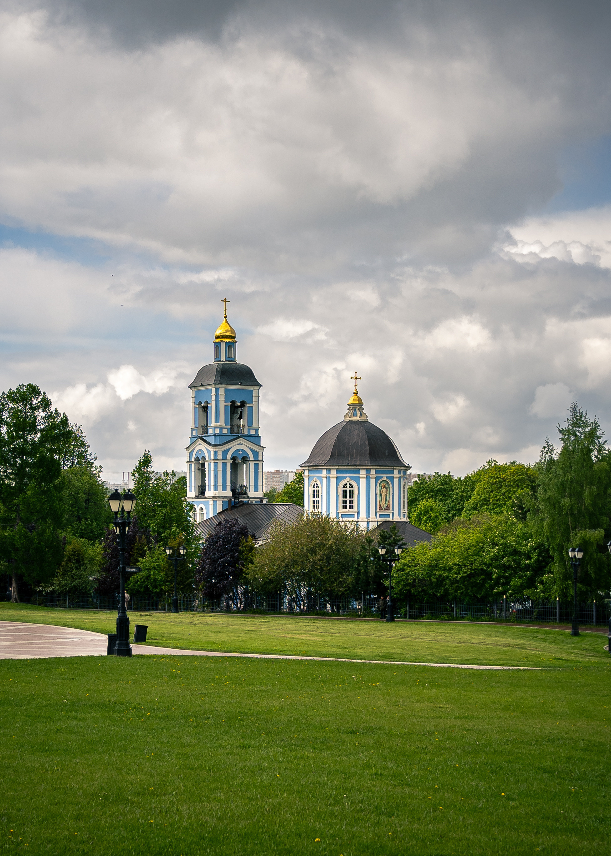 Москва. Amateur photographer Nikolai Abushinov
