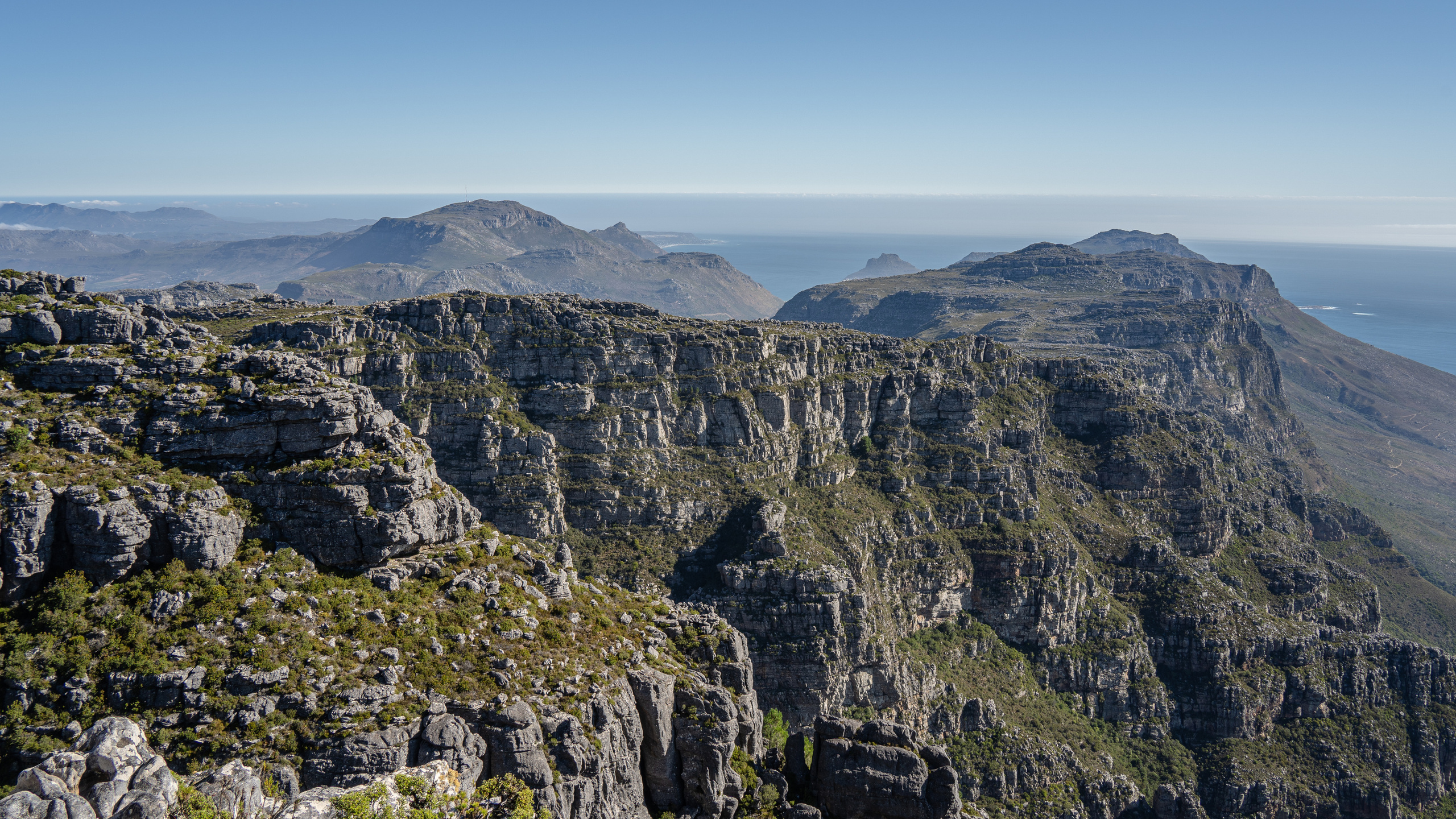 ЮАР. Amateur photographer Nikolai Abushinov