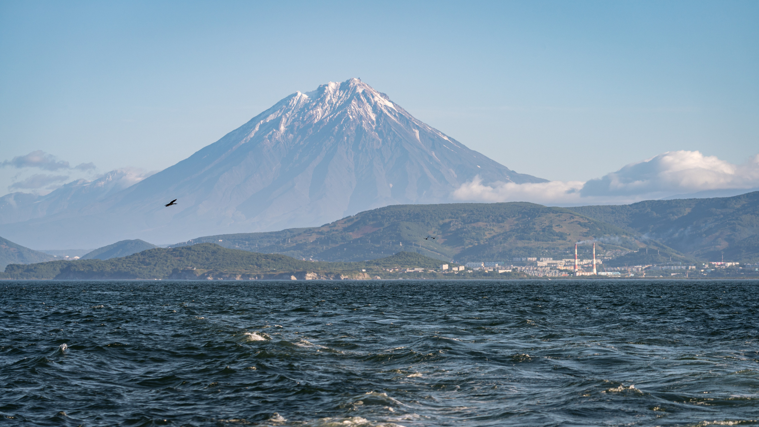 Камчатка. Amateur photographer Nikolai Abushinov