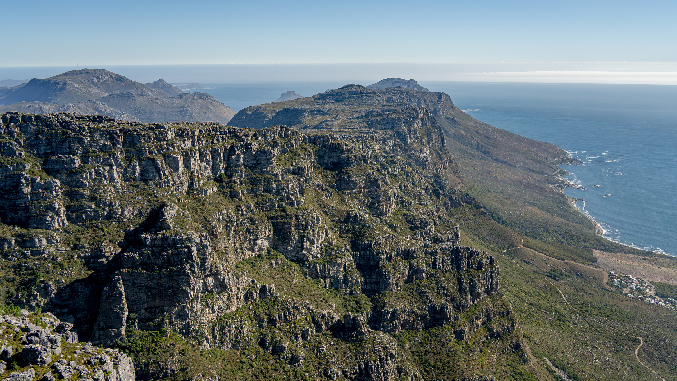 ЮАР. Amateur photographer Nikolai Abushinov